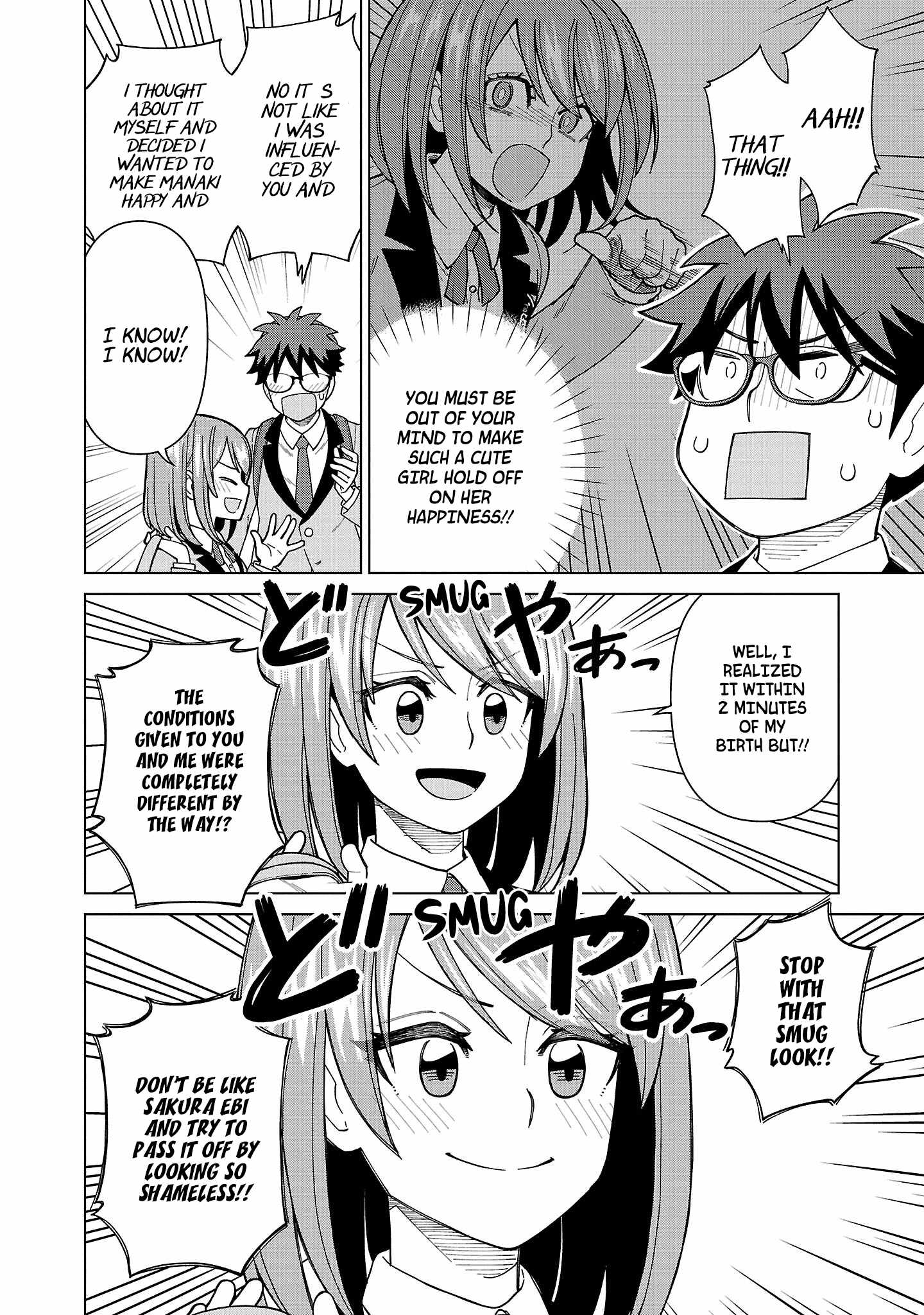 Still, I Want to Make You Happy Chapter 8 page 8