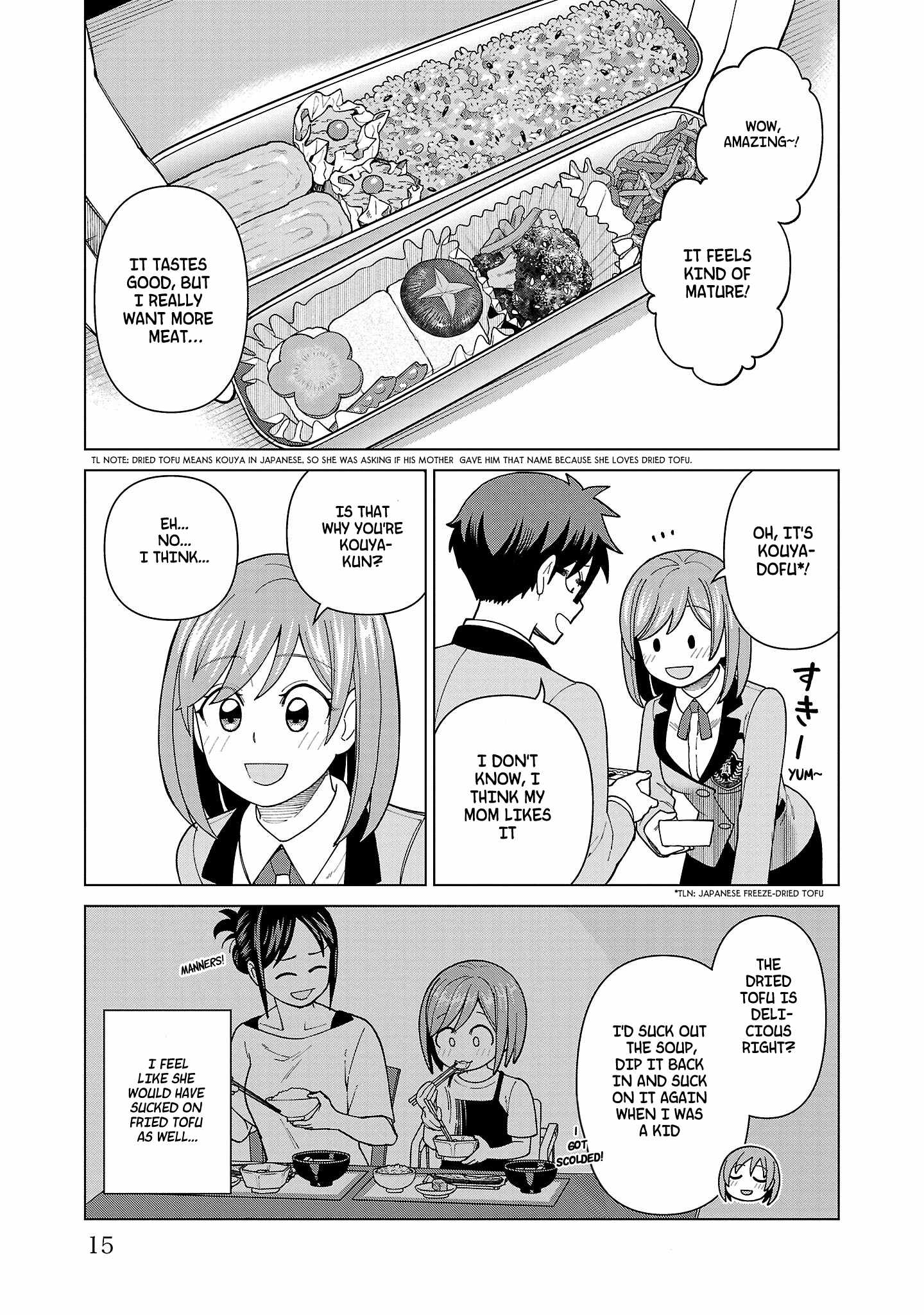 Still, I Want to Make You Happy Chapter 8 page 15