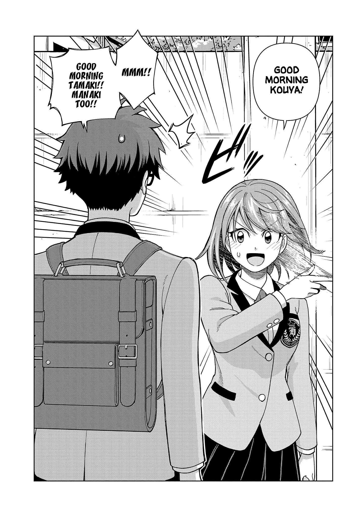 Still, I Want to Make You Happy Chapter 8 page 5