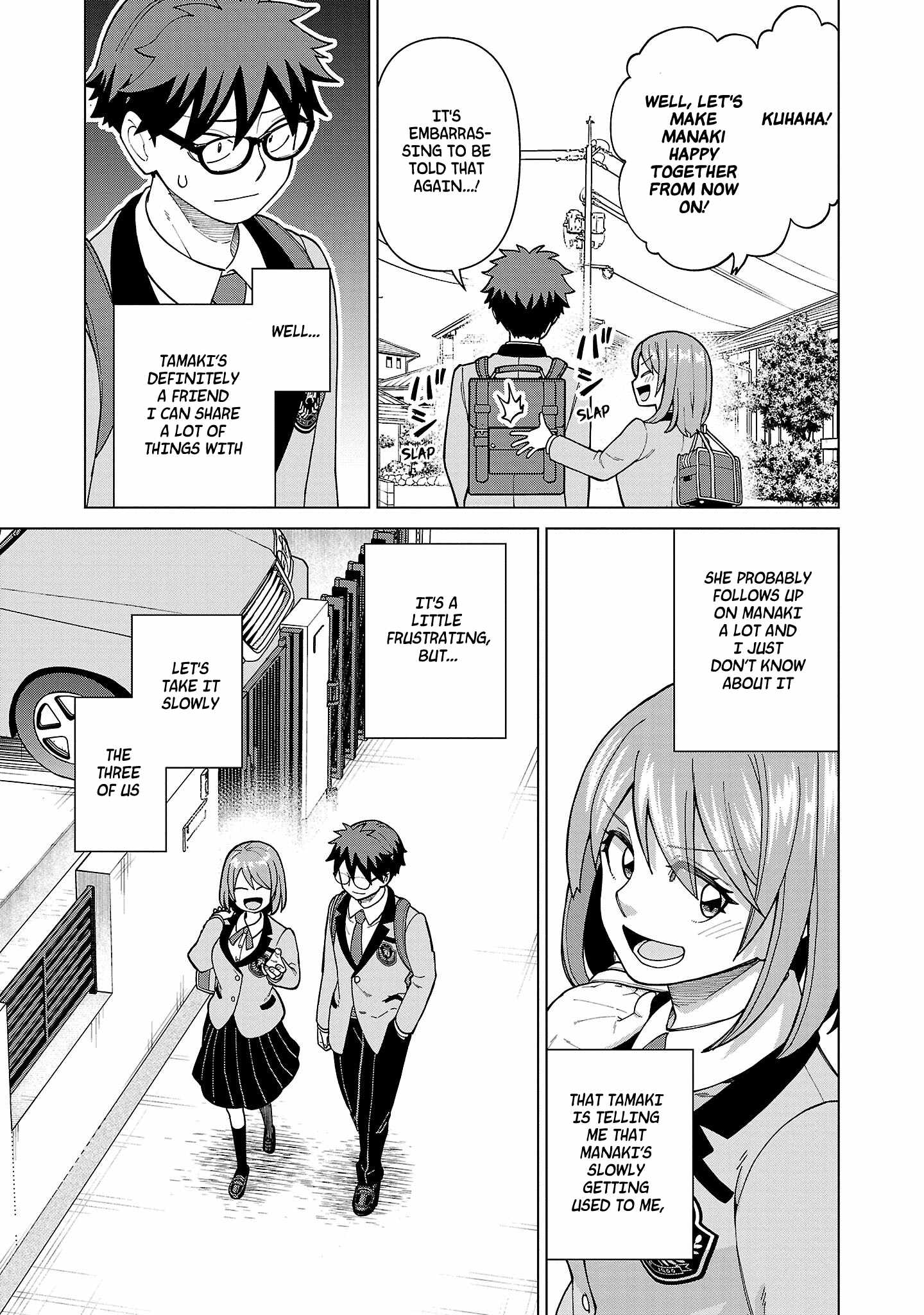 Still, I Want to Make You Happy Chapter 8 page 9