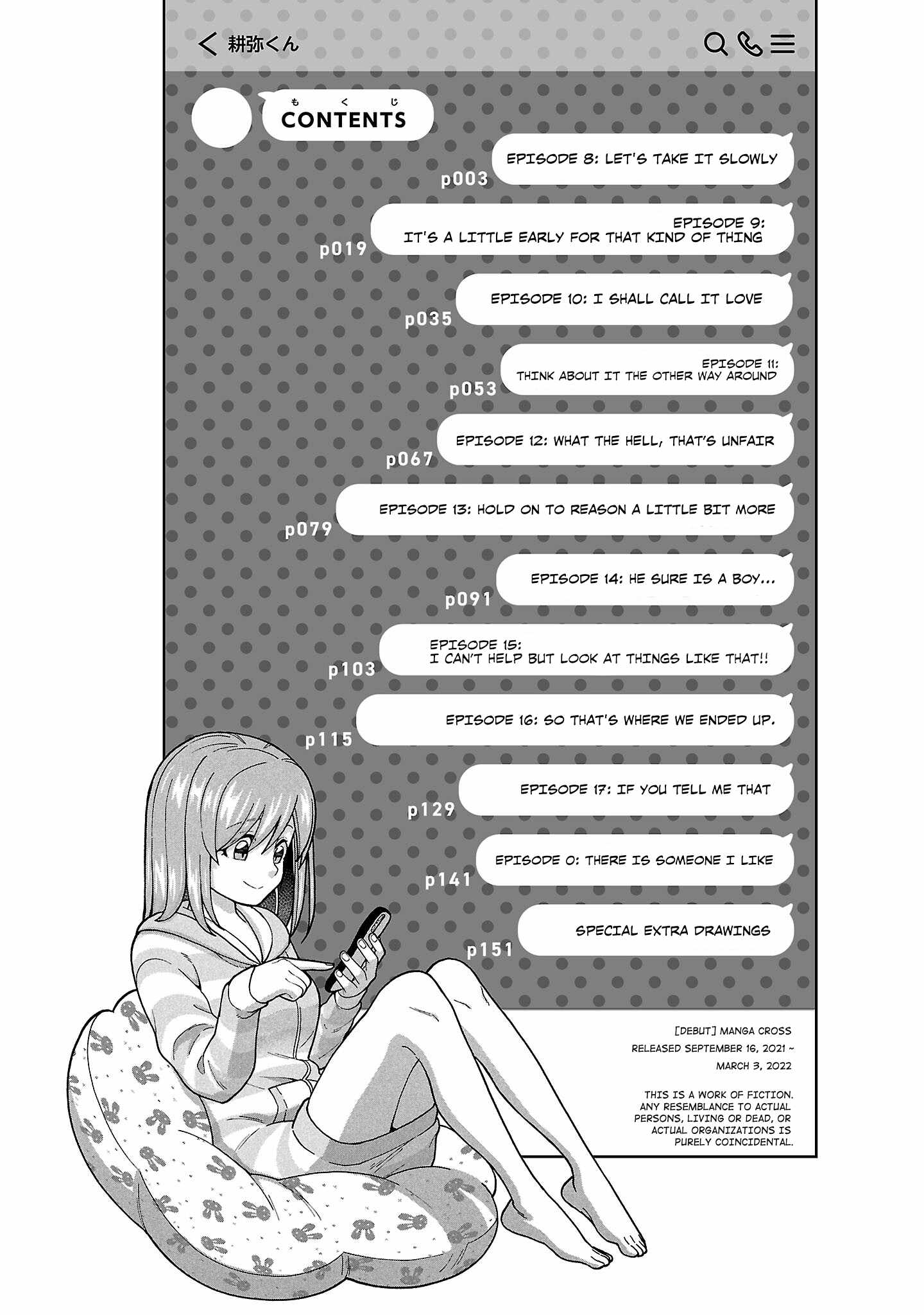 Still, I Want to Make You Happy Chapter 8 page 3