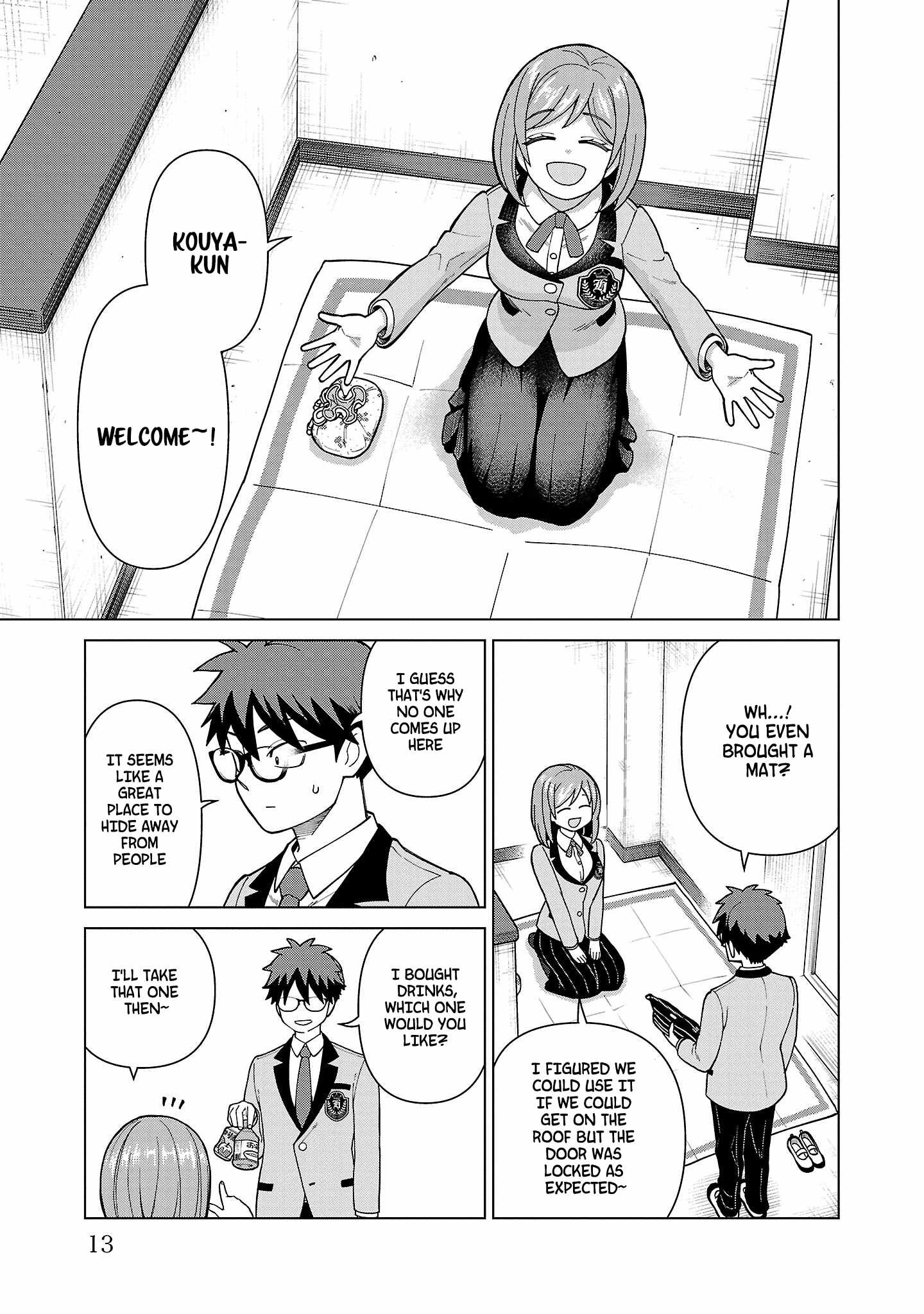 Still, I Want to Make You Happy Chapter 8 page 13
