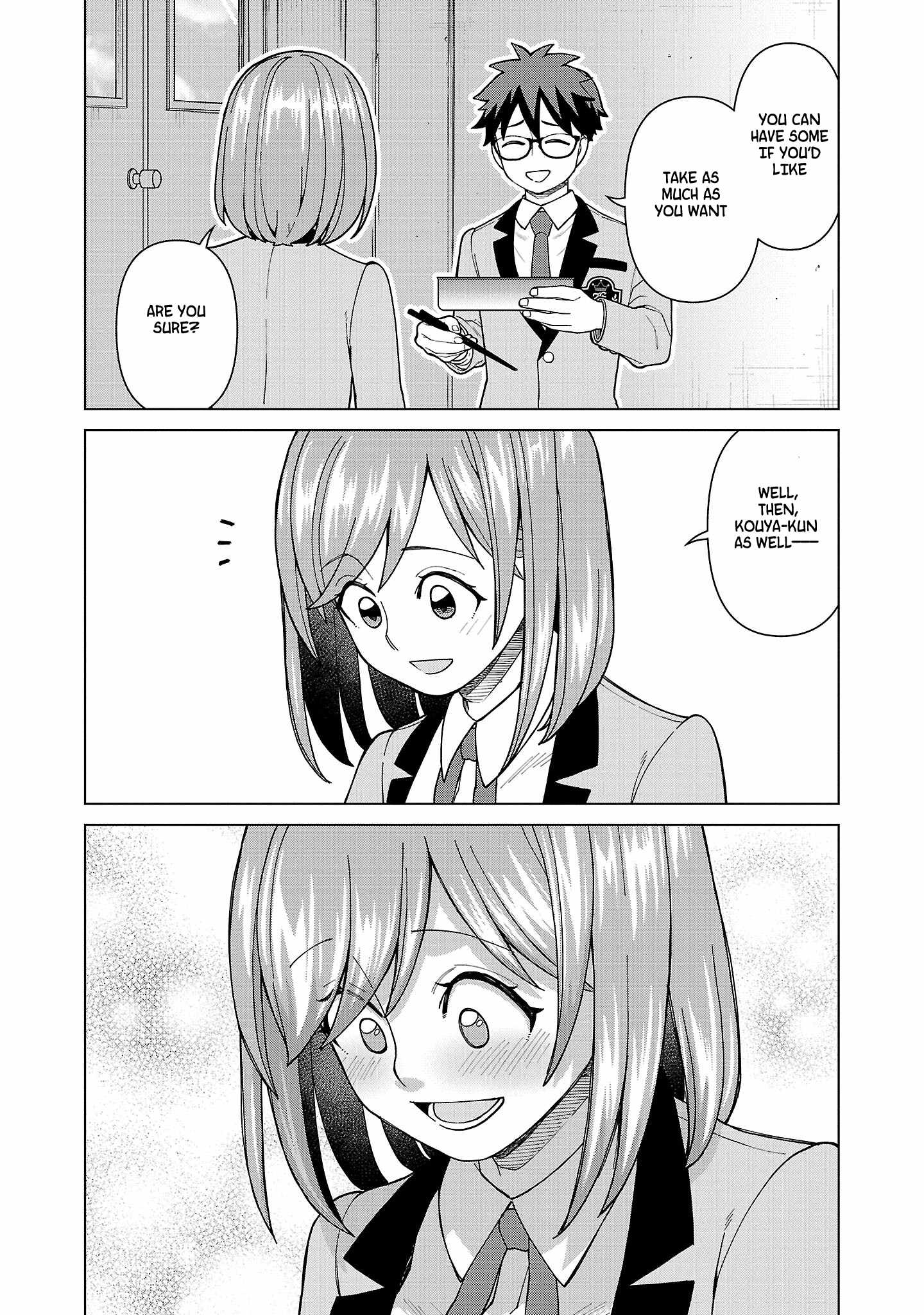 Still, I Want to Make You Happy Chapter 8 page 16