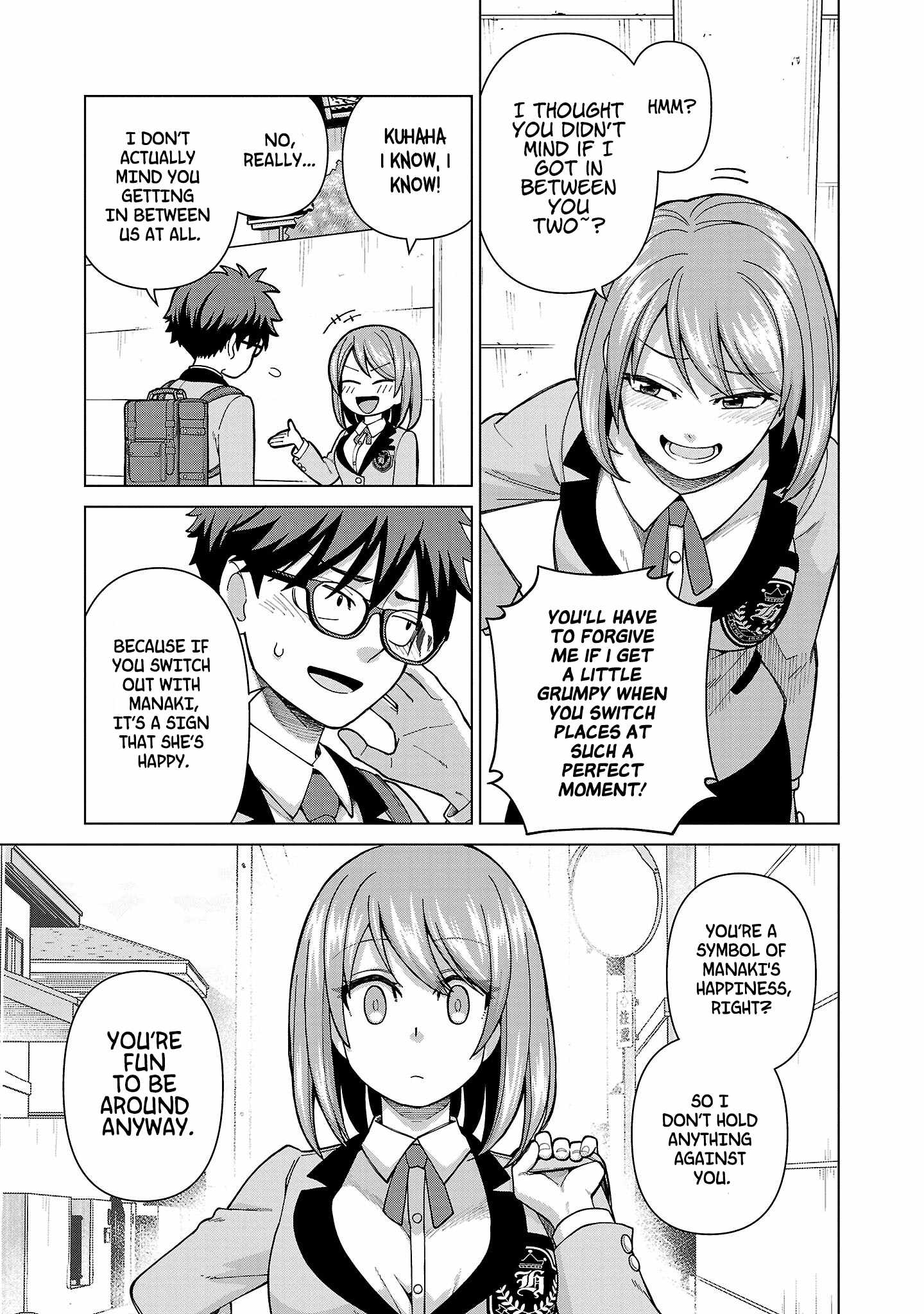 Still, I Want to Make You Happy Chapter 8 page 6