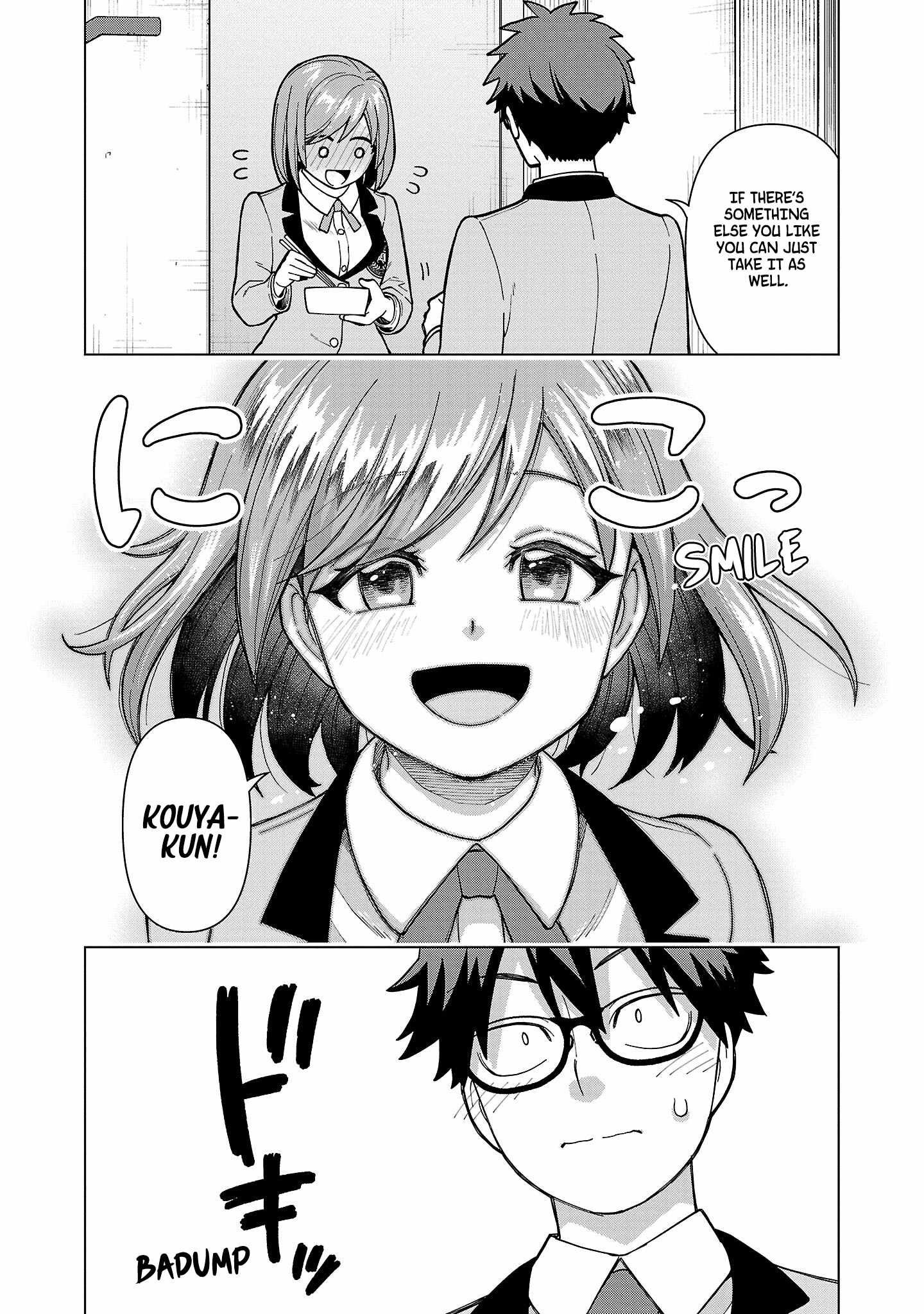 Still, I Want to Make You Happy Chapter 8 page 17