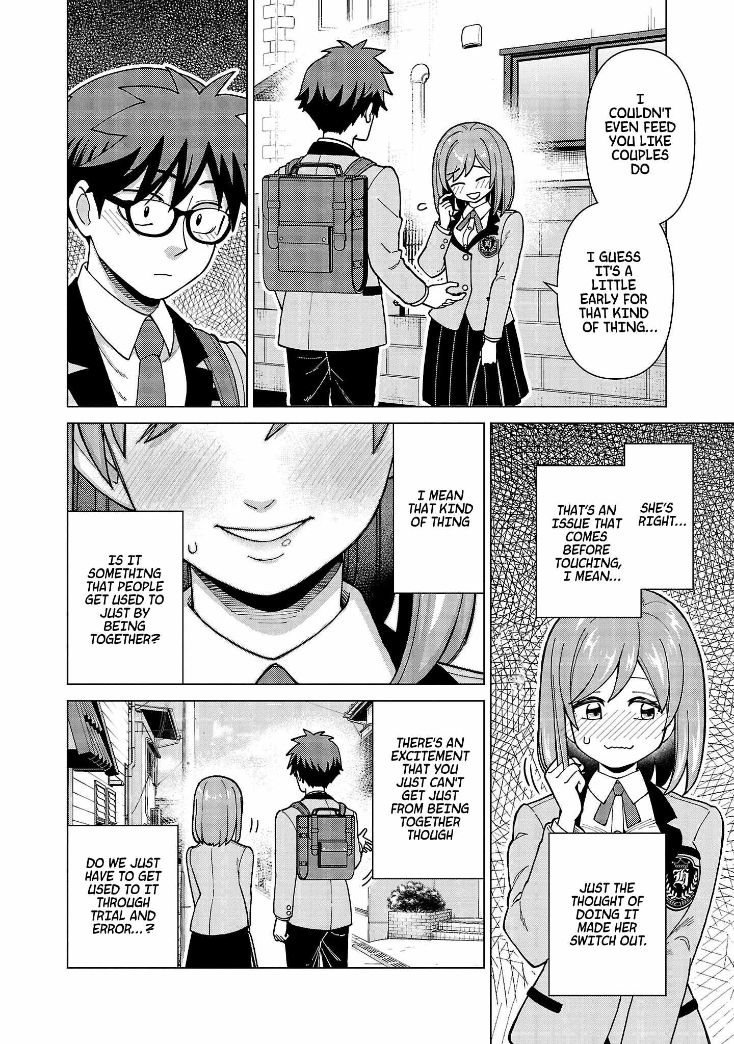 Still, I Want to Make You Happy Chapter 9 page 12