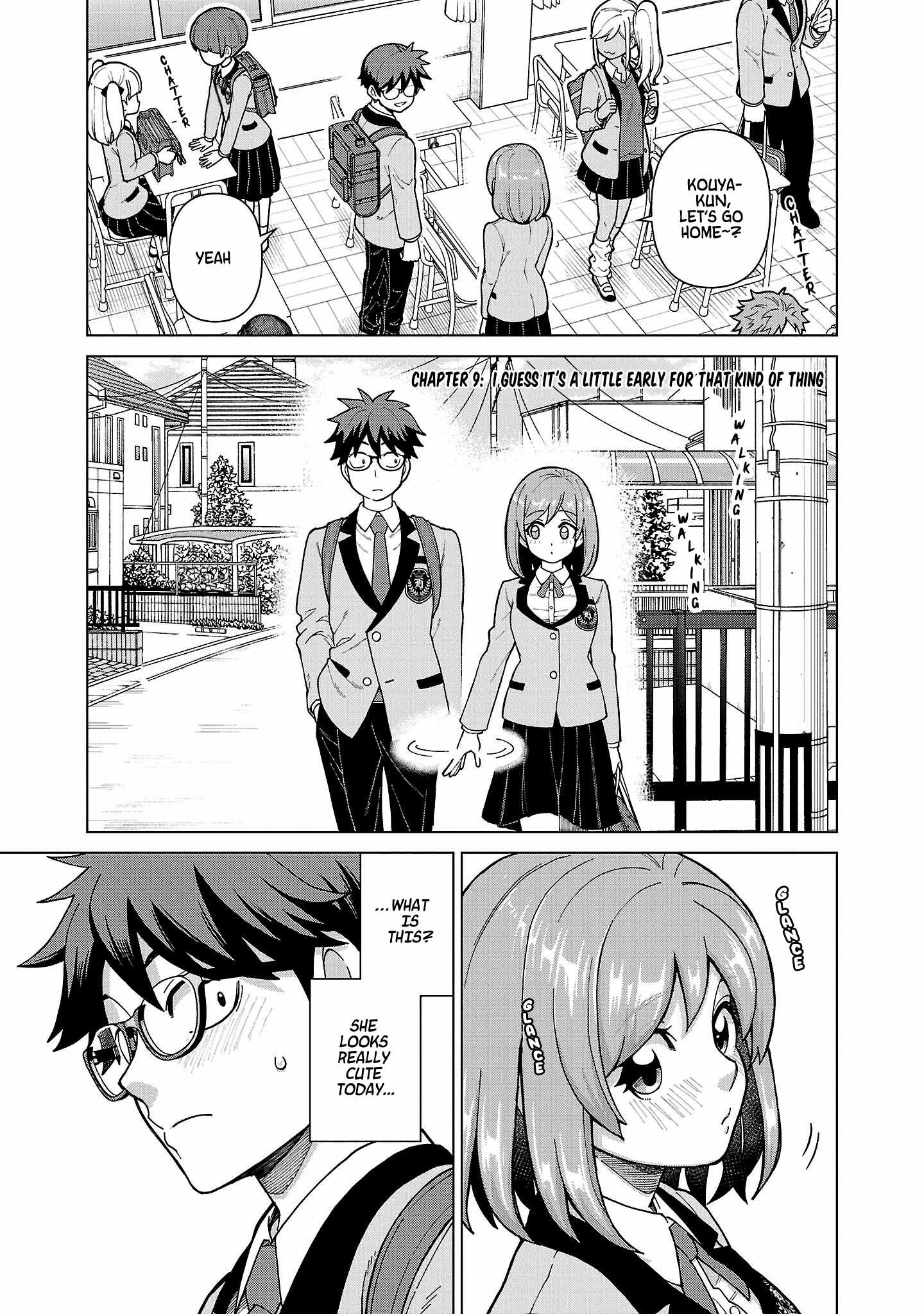 Still, I Want to Make You Happy Chapter 9 page 1