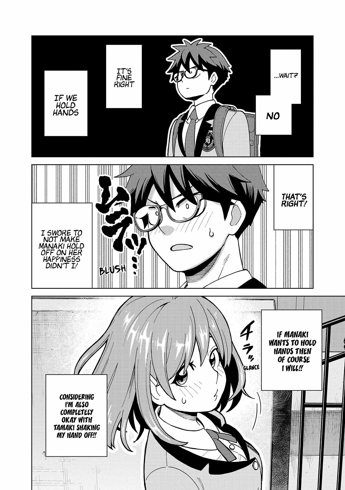 Still, I Want to Make You Happy Chapter 9 page 4
