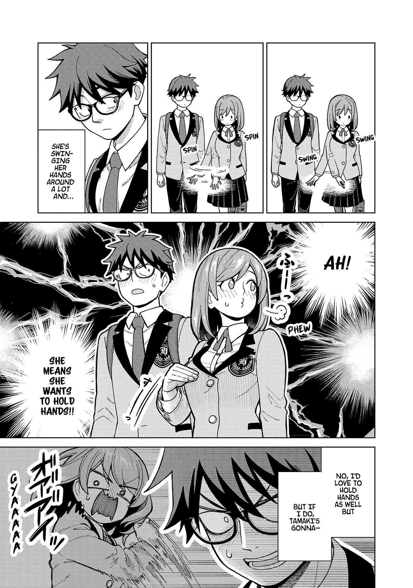 Still, I Want to Make You Happy Chapter 9 page 3