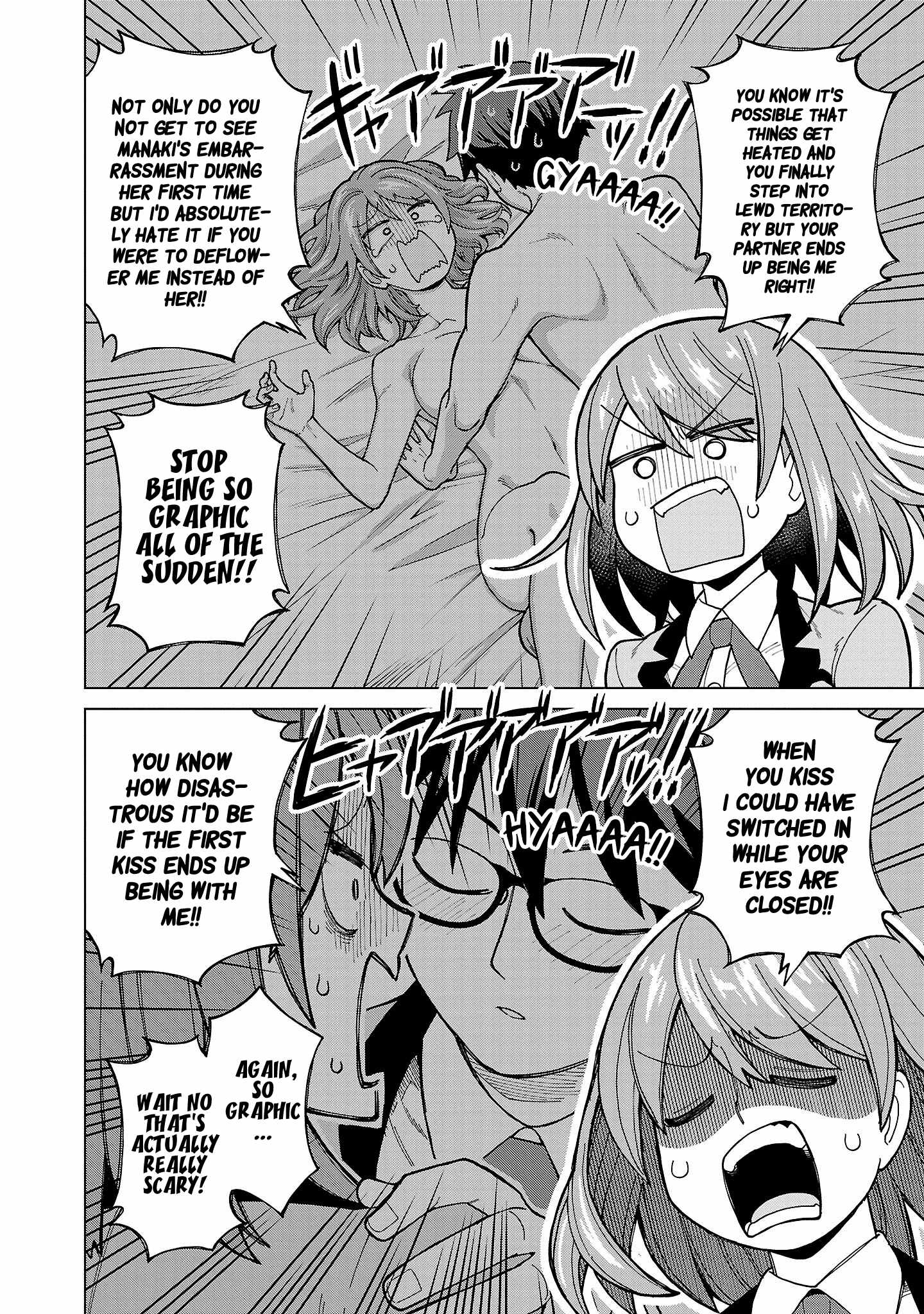 Still, I Want to Make You Happy Chapter 9 page 8