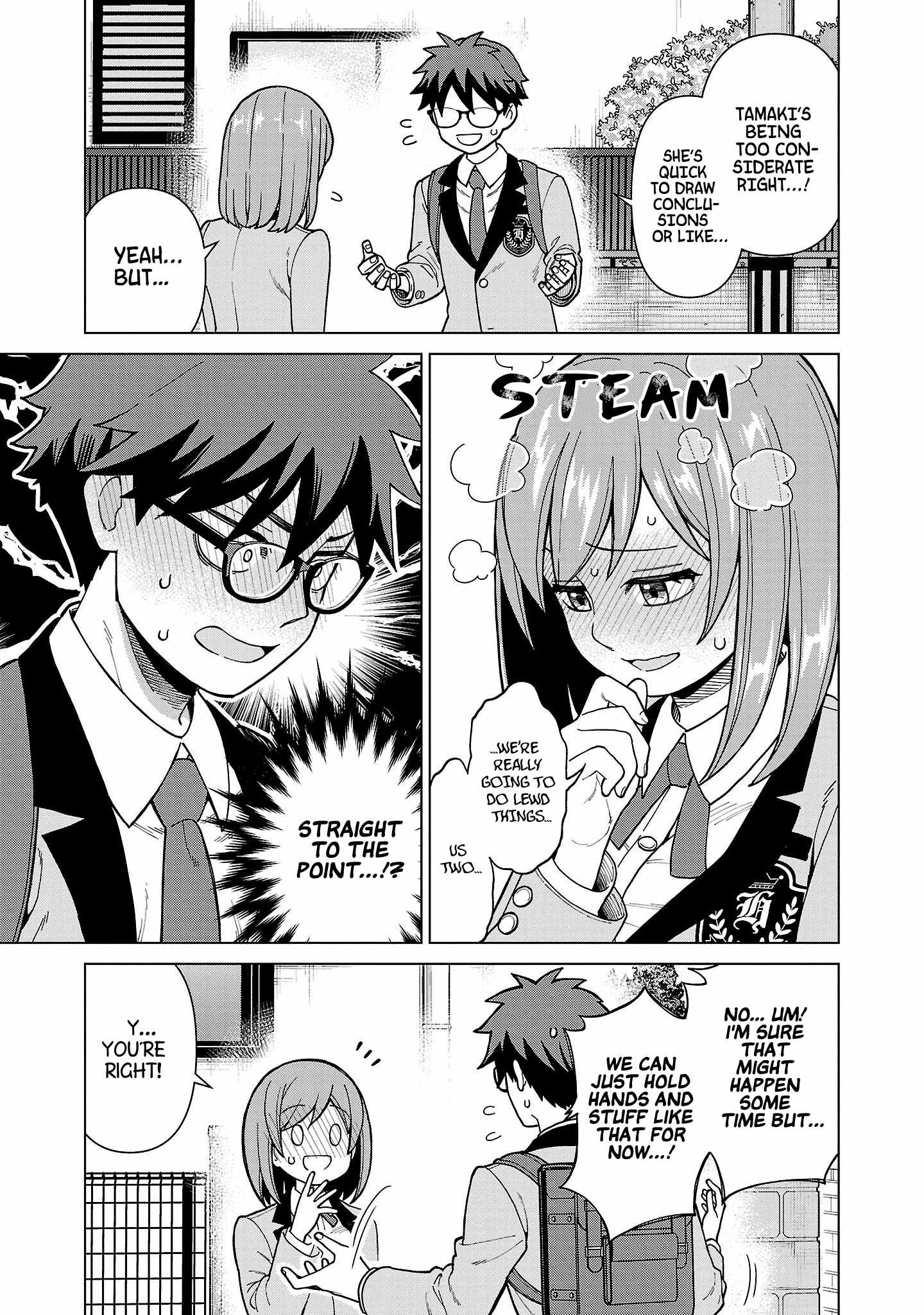 Still, I Want to Make You Happy Chapter 9 page 11