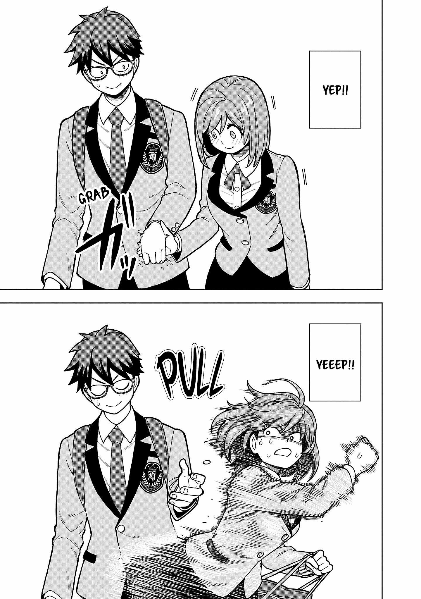 Still, I Want to Make You Happy Chapter 9 page 5
