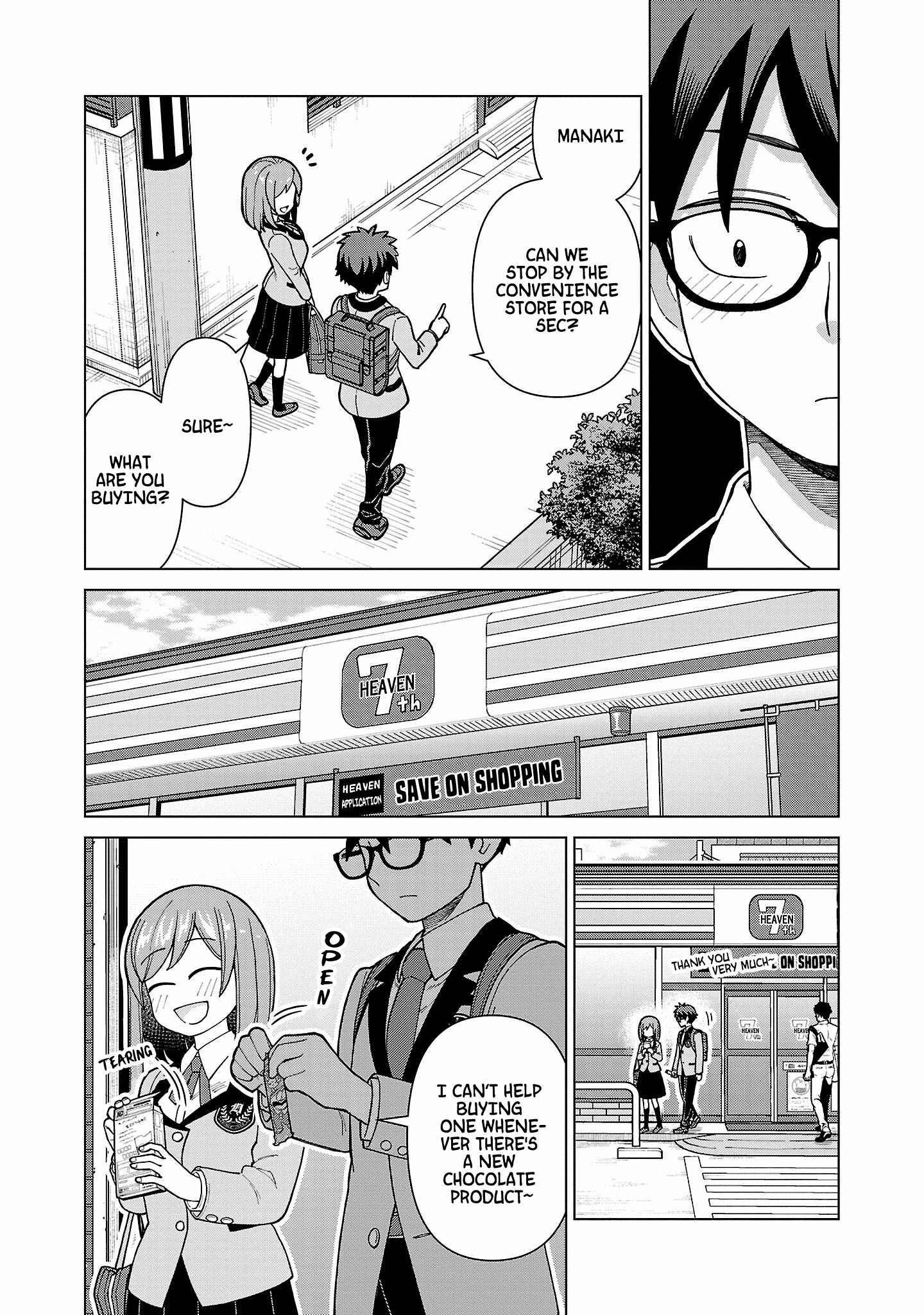 Still, I Want to Make You Happy Chapter 9 page 13