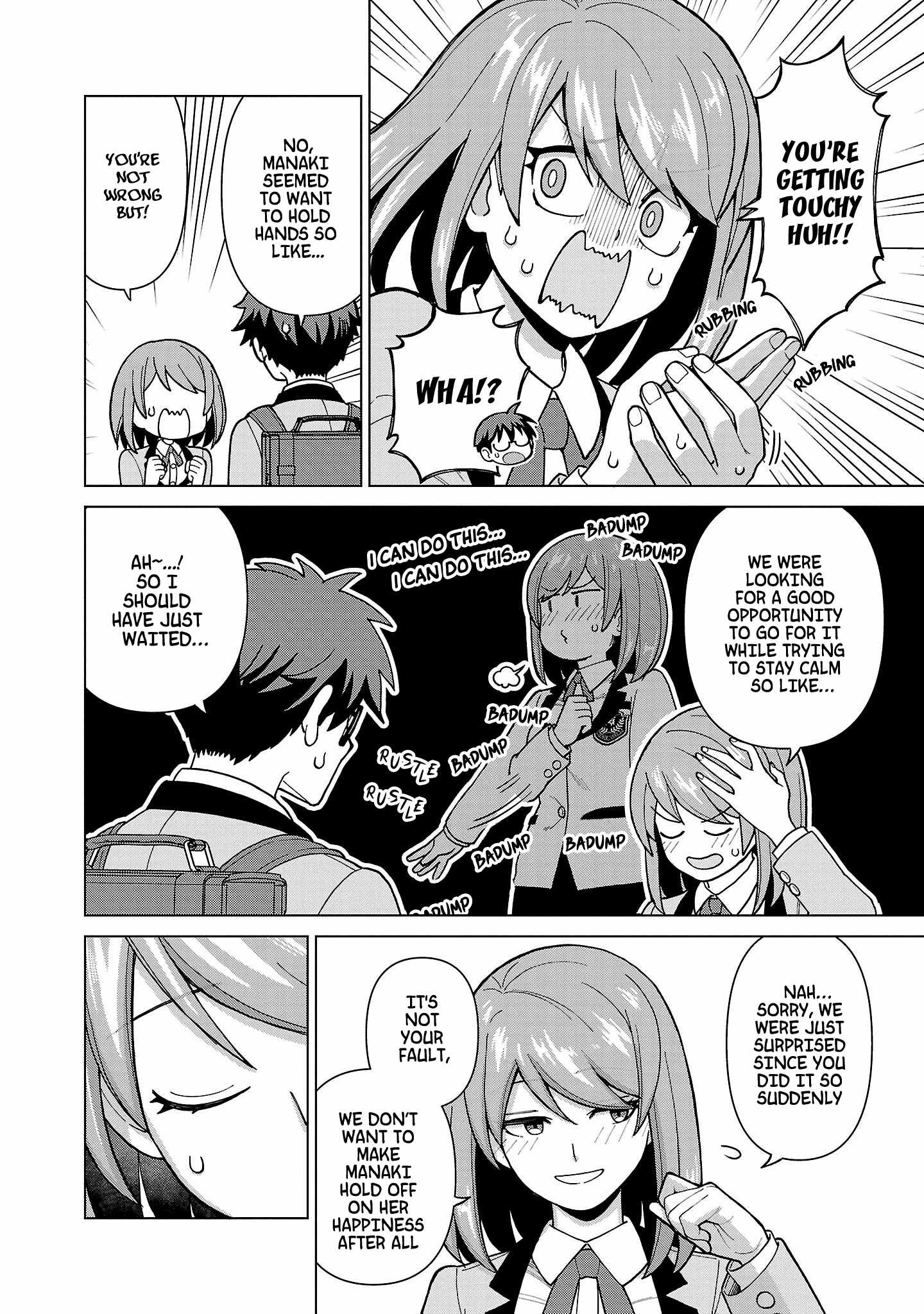 Still, I Want to Make You Happy Chapter 9 page 6
