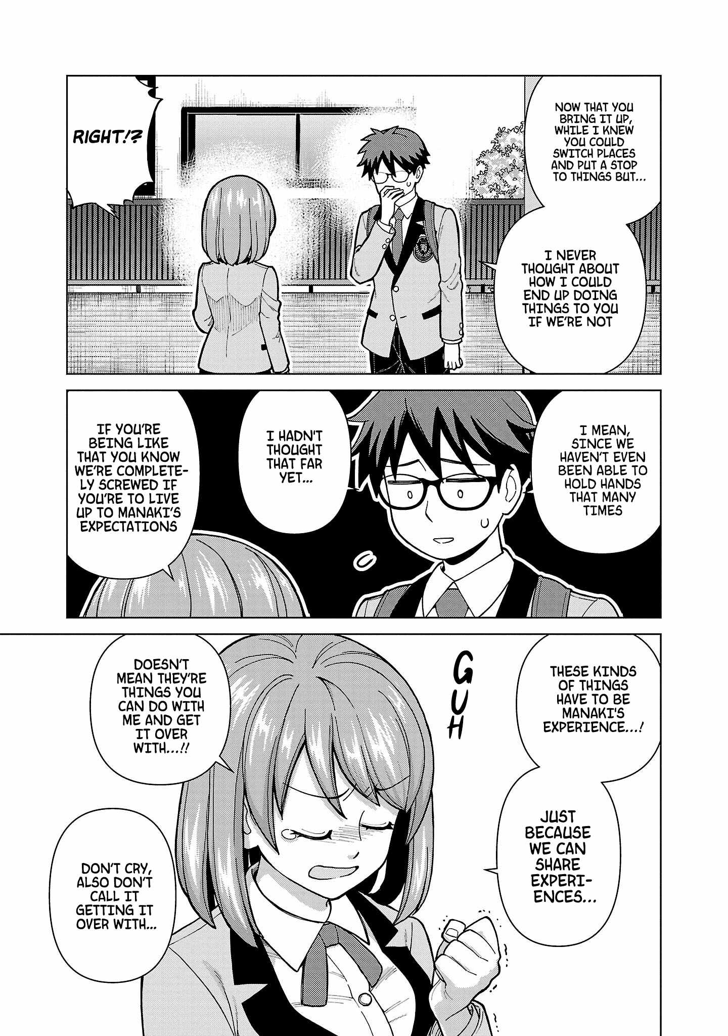 Still, I Want to Make You Happy Chapter 9 page 9