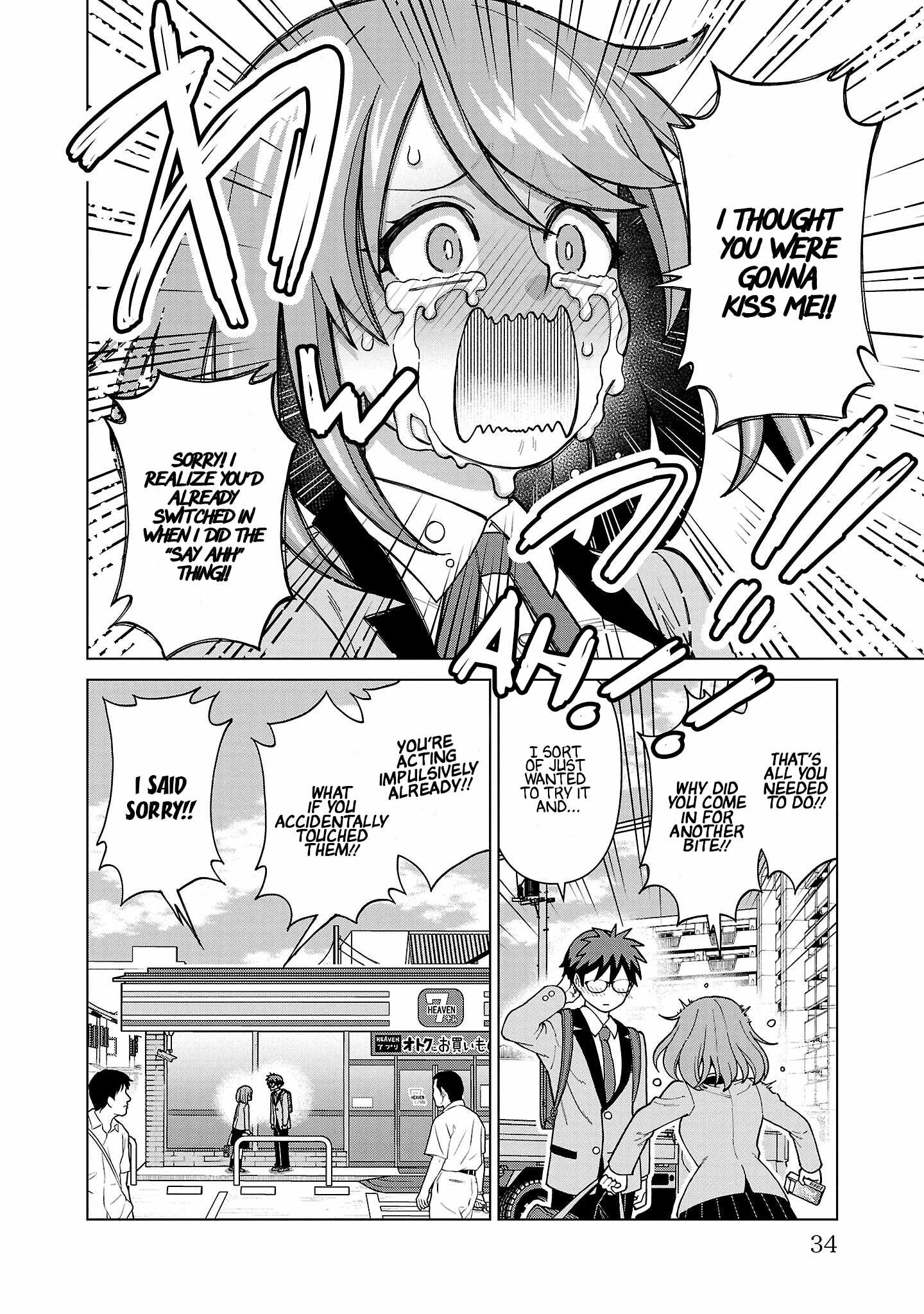 Still, I Want to Make You Happy Chapter 9 page 16