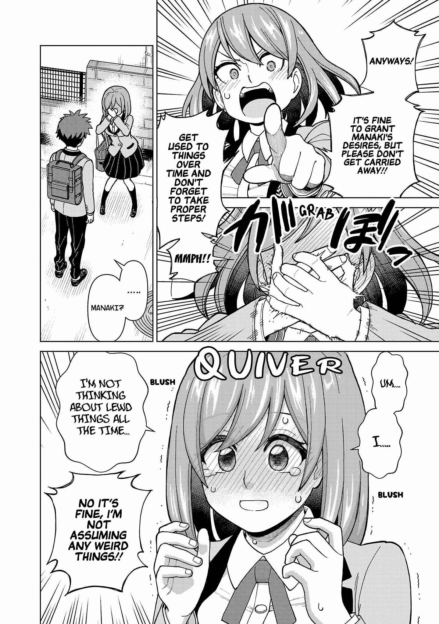 Still, I Want to Make You Happy Chapter 9 page 10