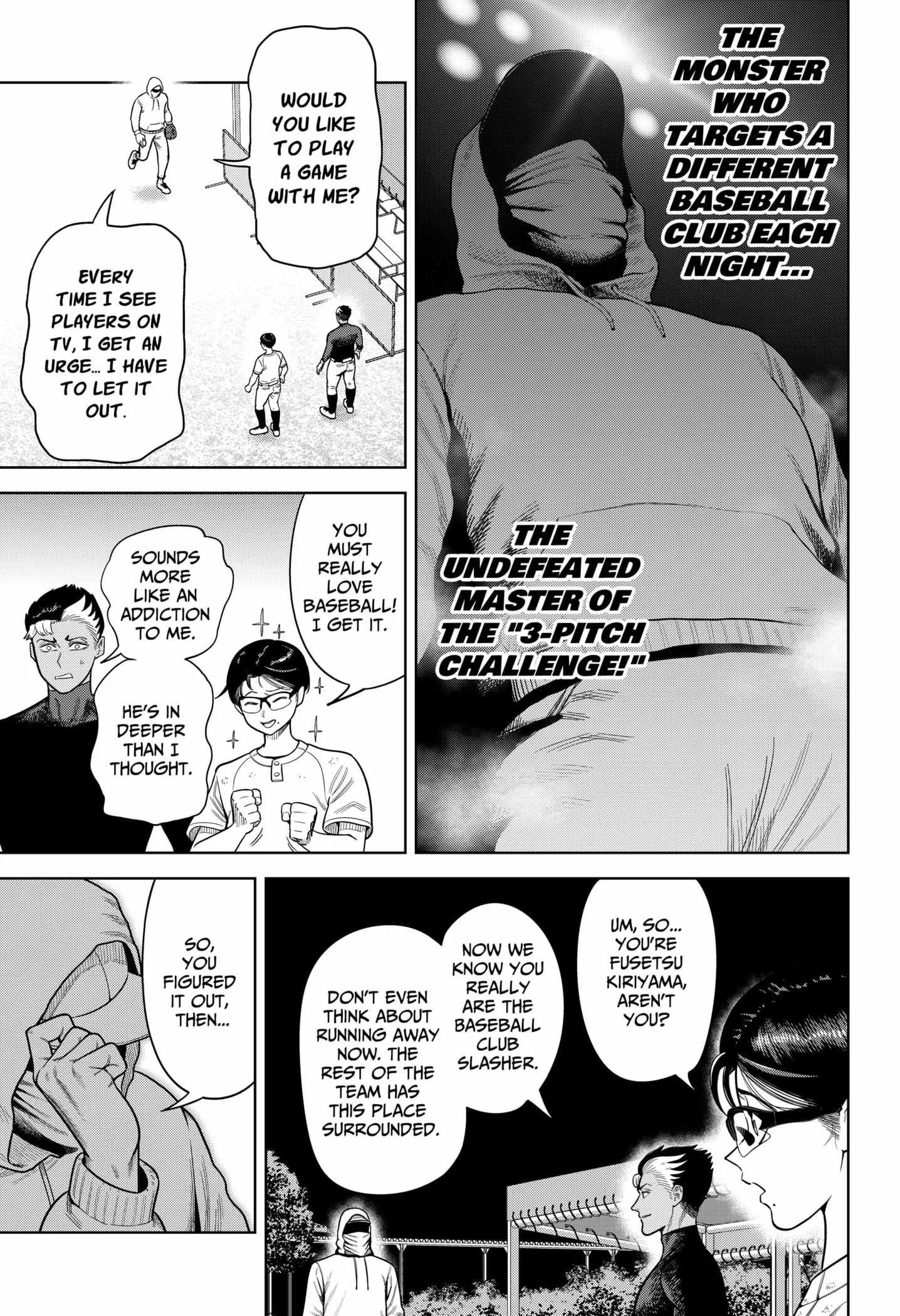 Strikeout Pitch Chapter 1 page 27