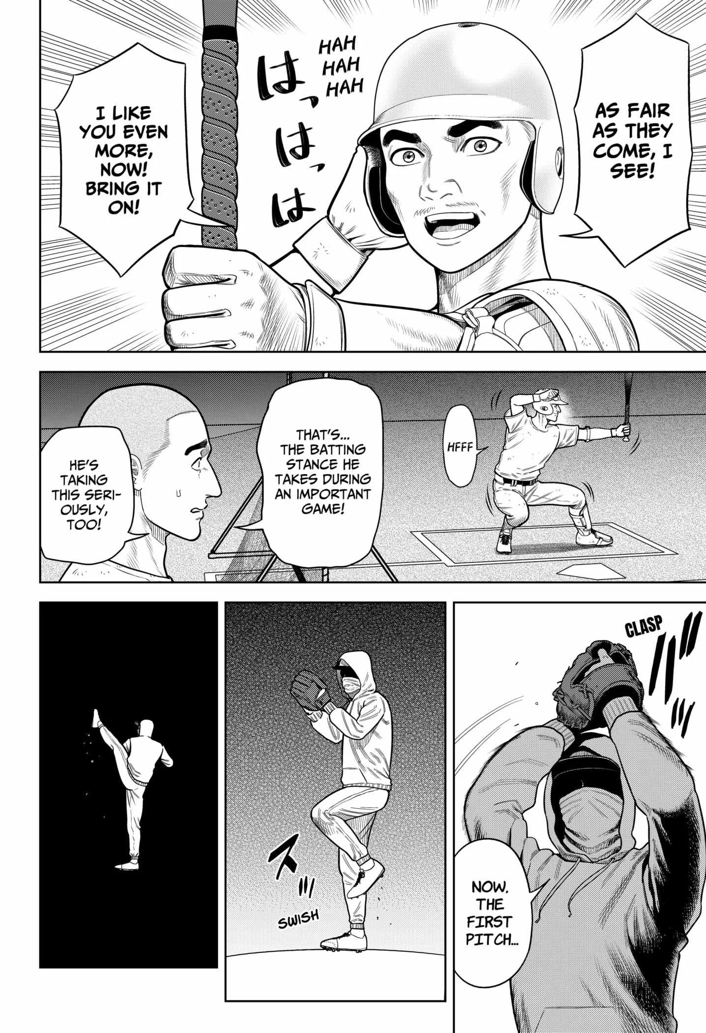 Strikeout Pitch Chapter 1 page 6