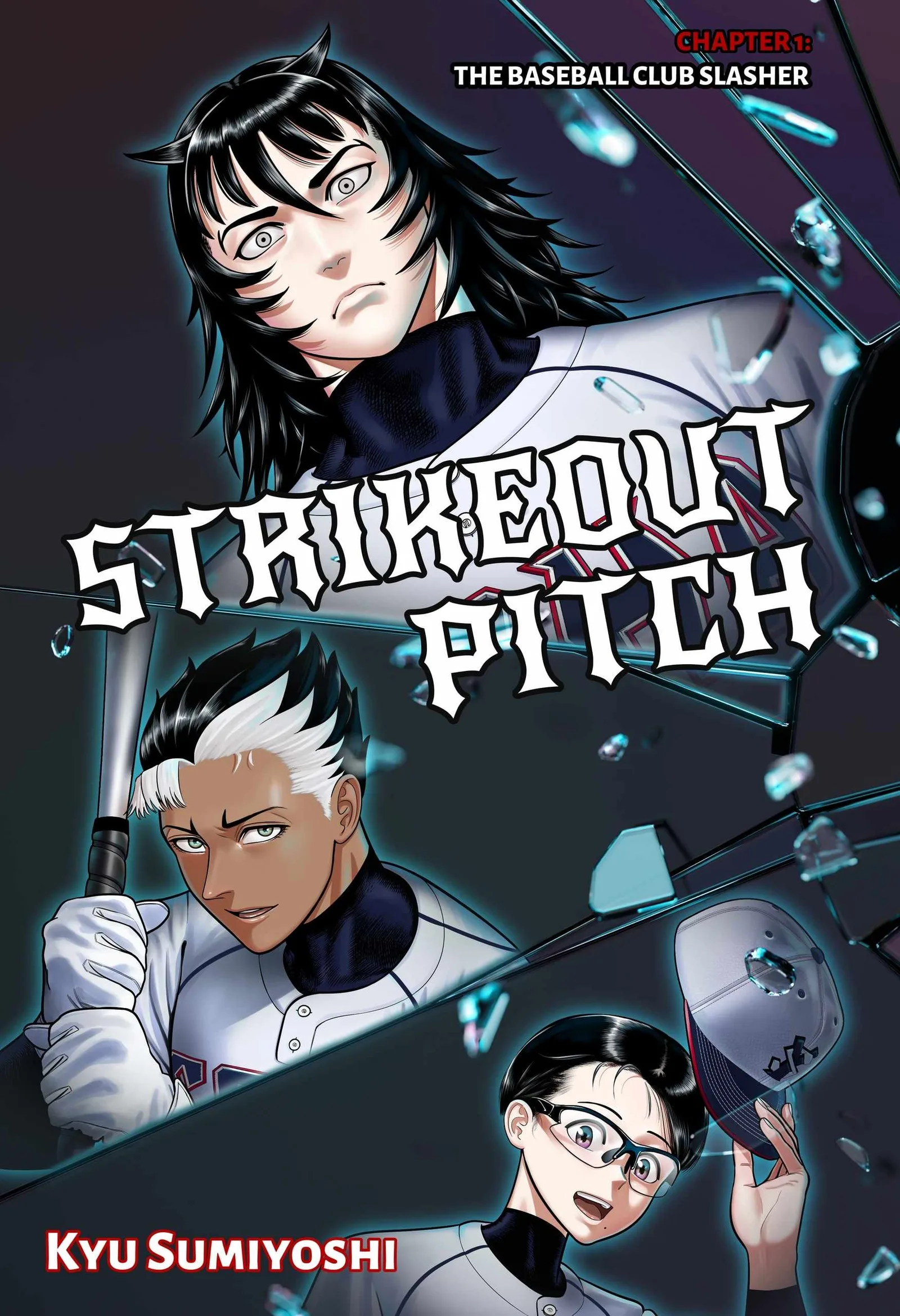 Strikeout Pitch Chapter 1 page 9