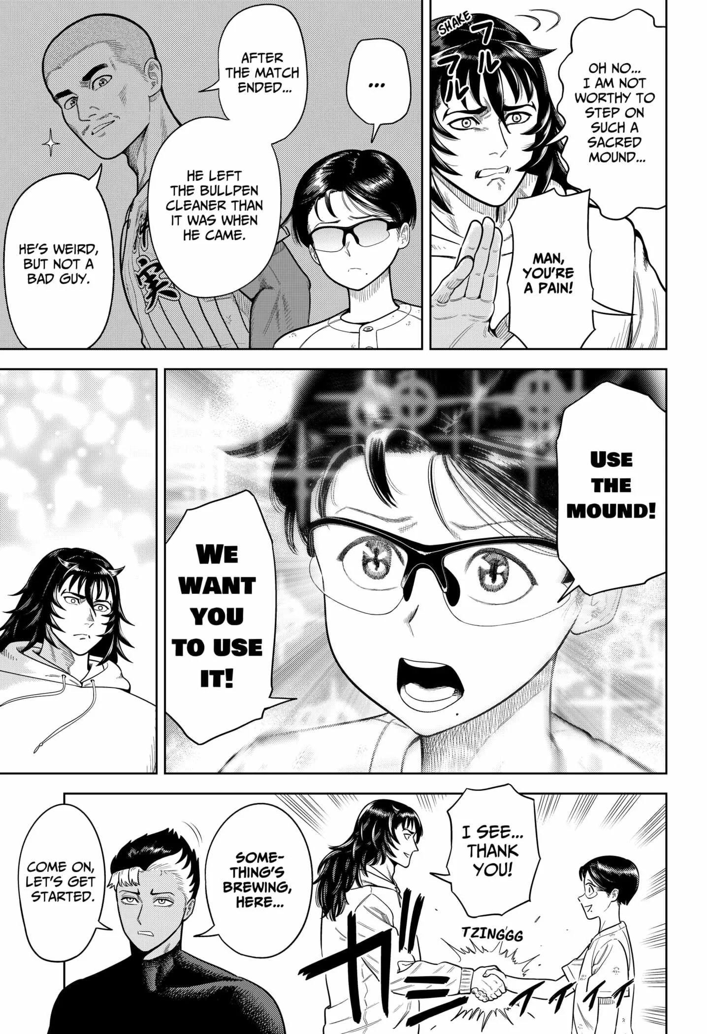 Strikeout Pitch Chapter 1 page 29