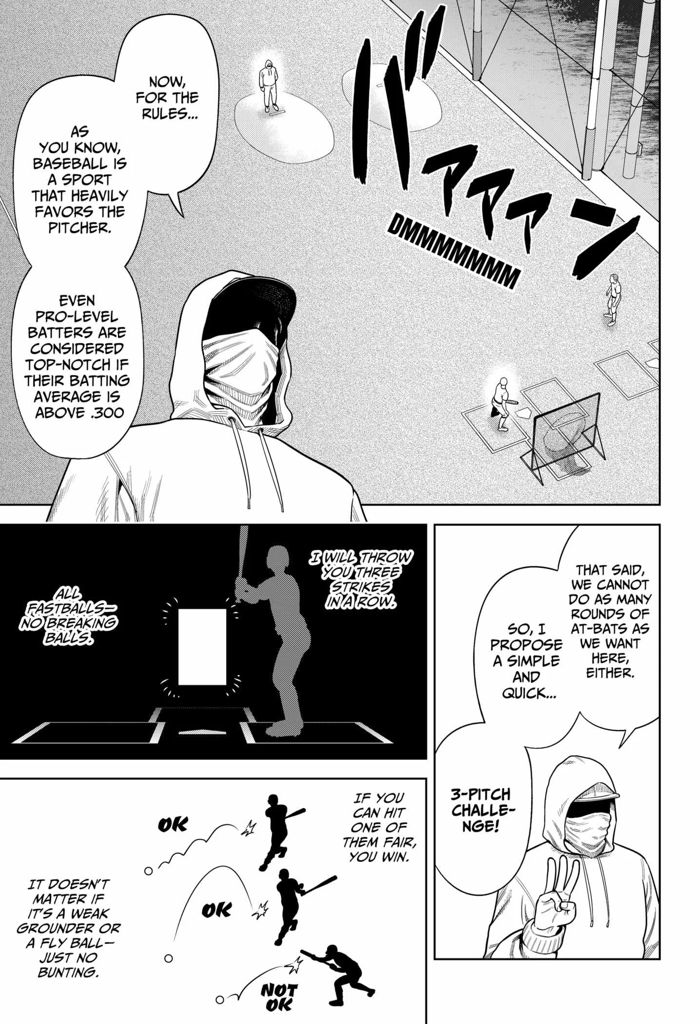 Strikeout Pitch Chapter 1 page 5