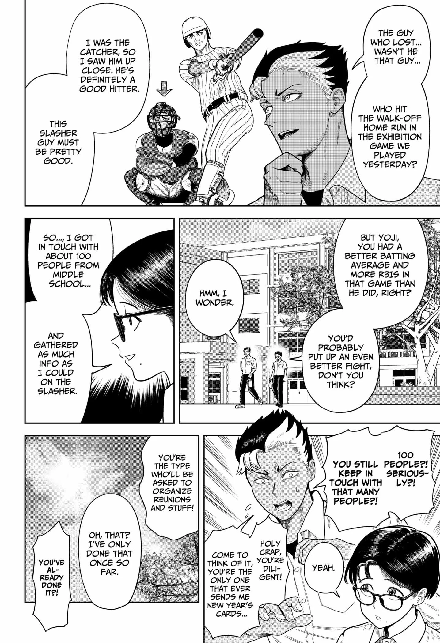 Strikeout Pitch Chapter 1 page 16