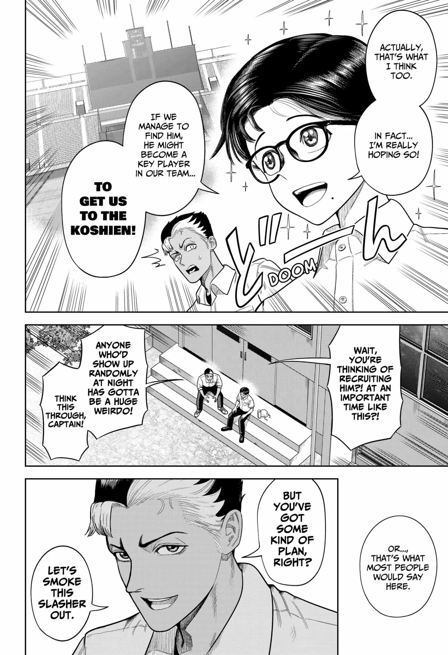 Strikeout Pitch Chapter 1 page 18