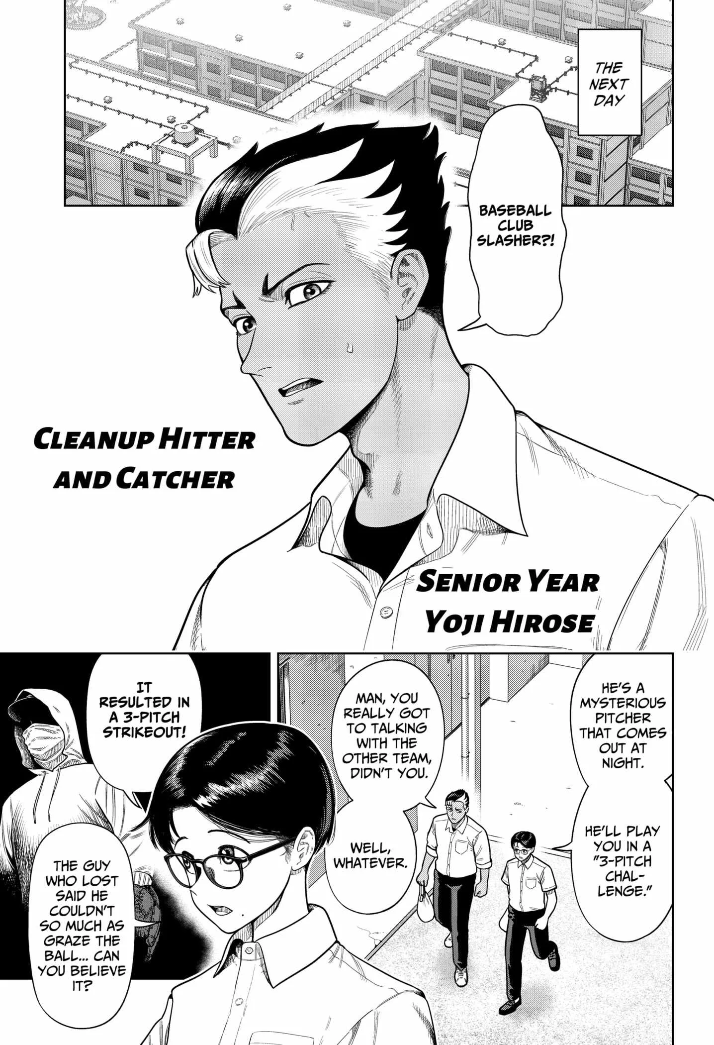 Strikeout Pitch Chapter 1 page 15