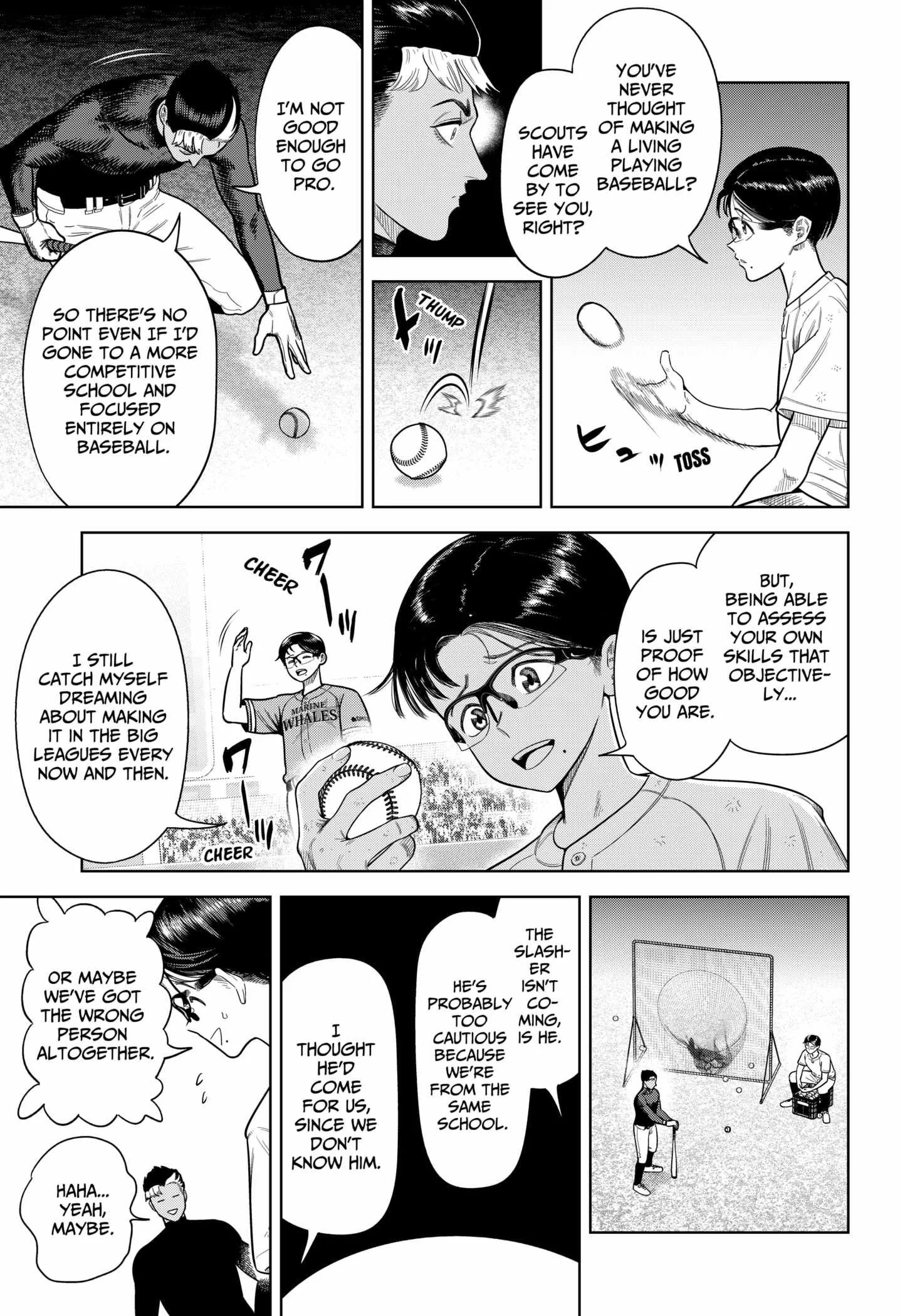 Strikeout Pitch Chapter 1 page 25