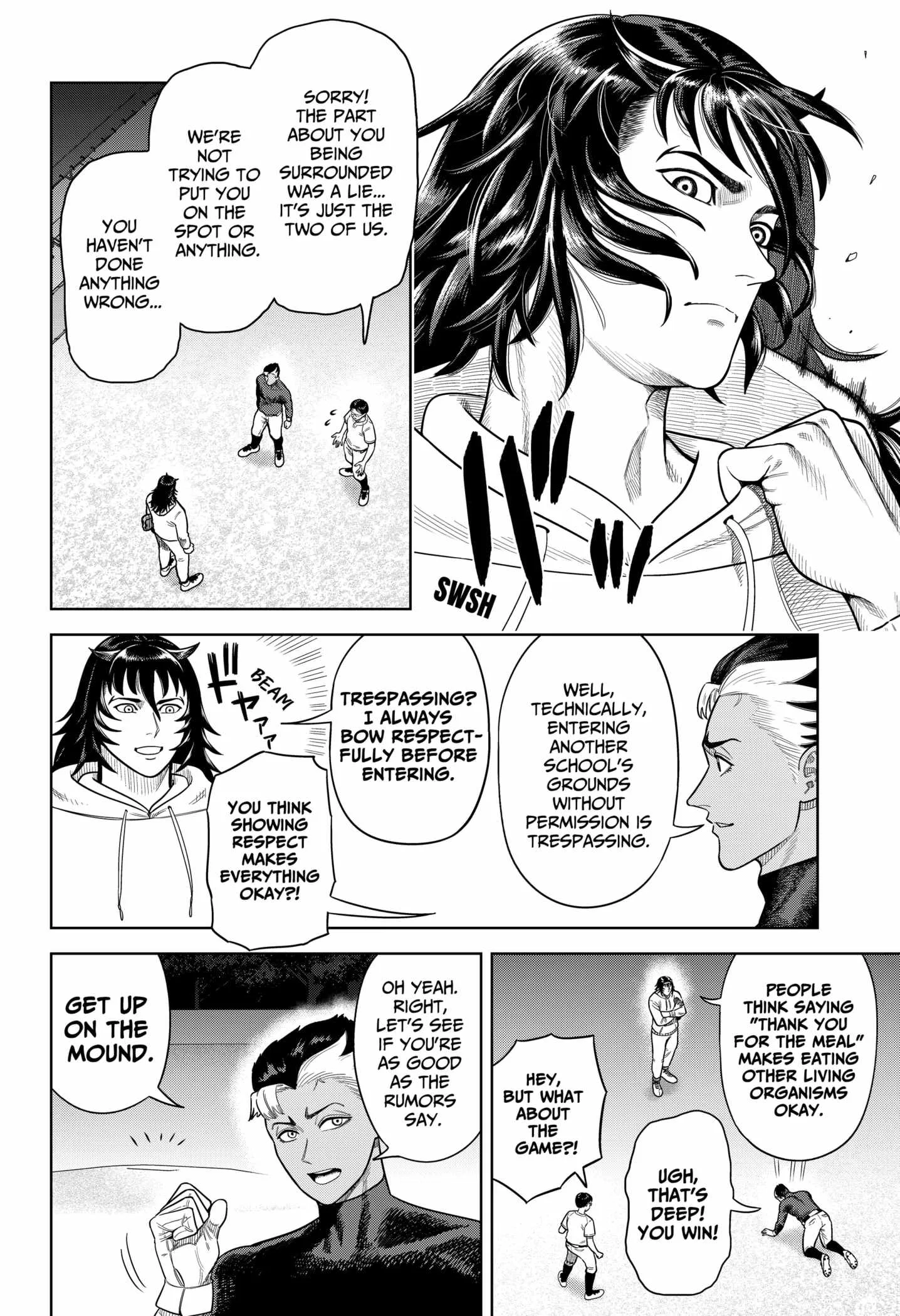 Strikeout Pitch Chapter 1 page 28