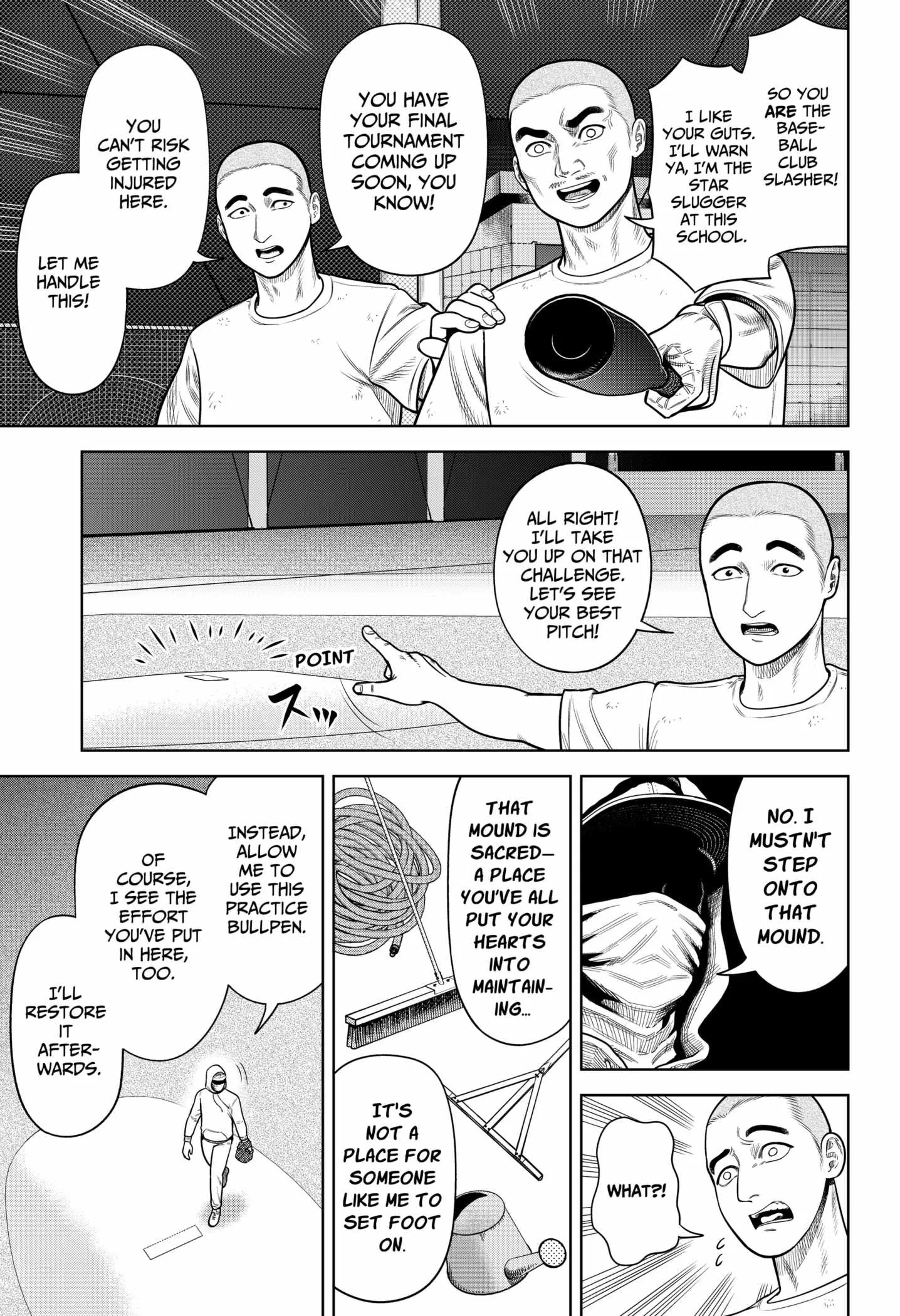 Strikeout Pitch Chapter 1 page 3