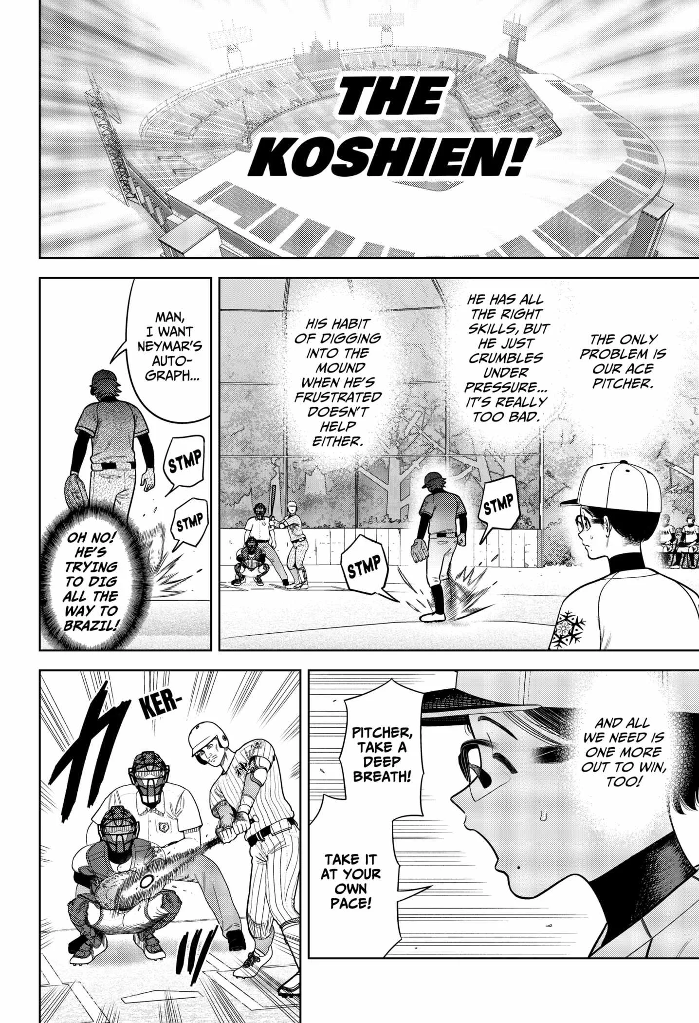 Strikeout Pitch Chapter 1 page 12