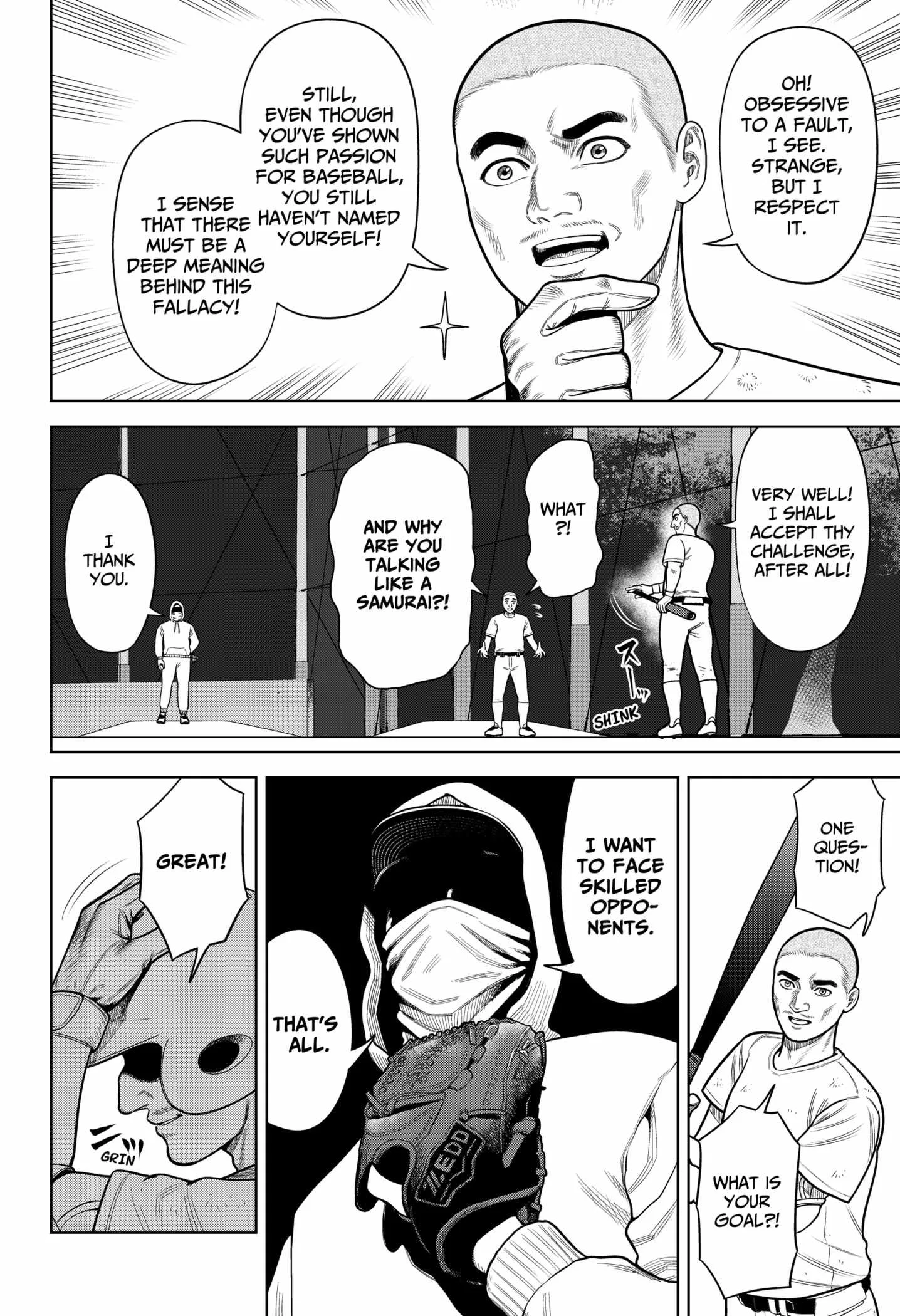 Strikeout Pitch Chapter 1 page 4
