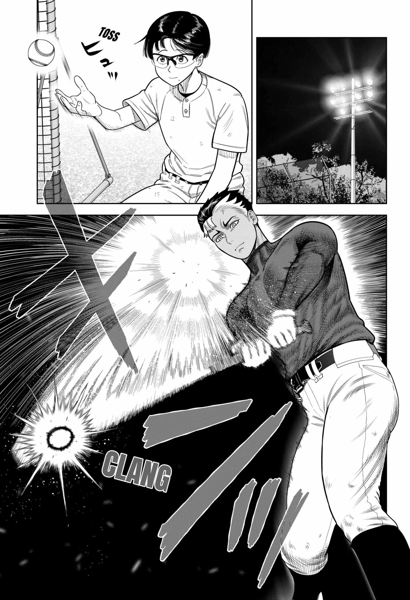Strikeout Pitch Chapter 1 page 23