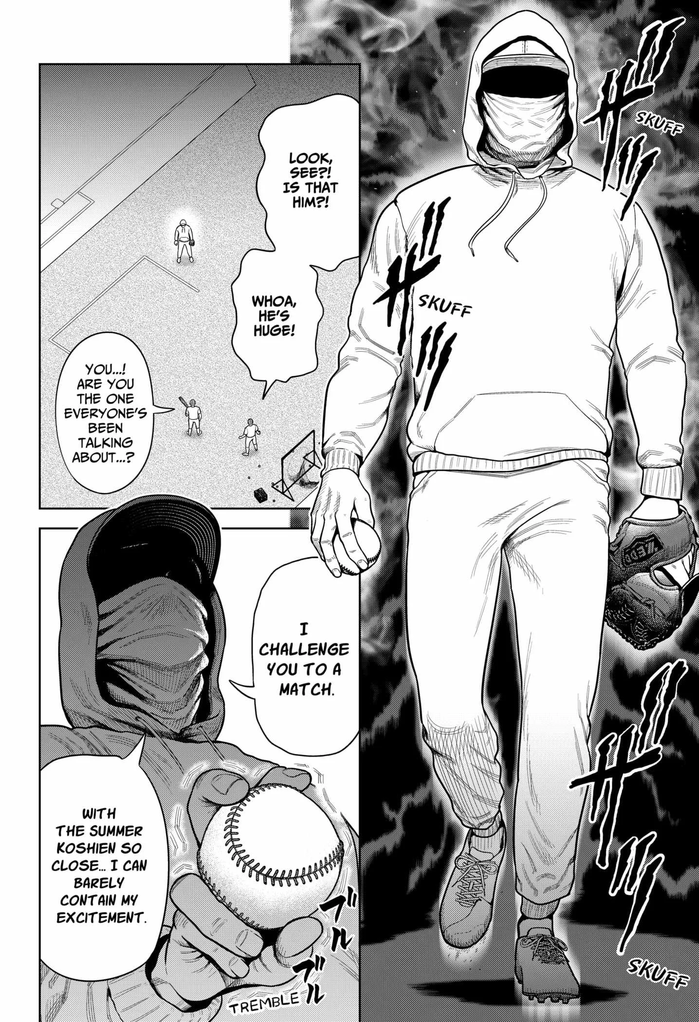 Strikeout Pitch Chapter 1 page 2