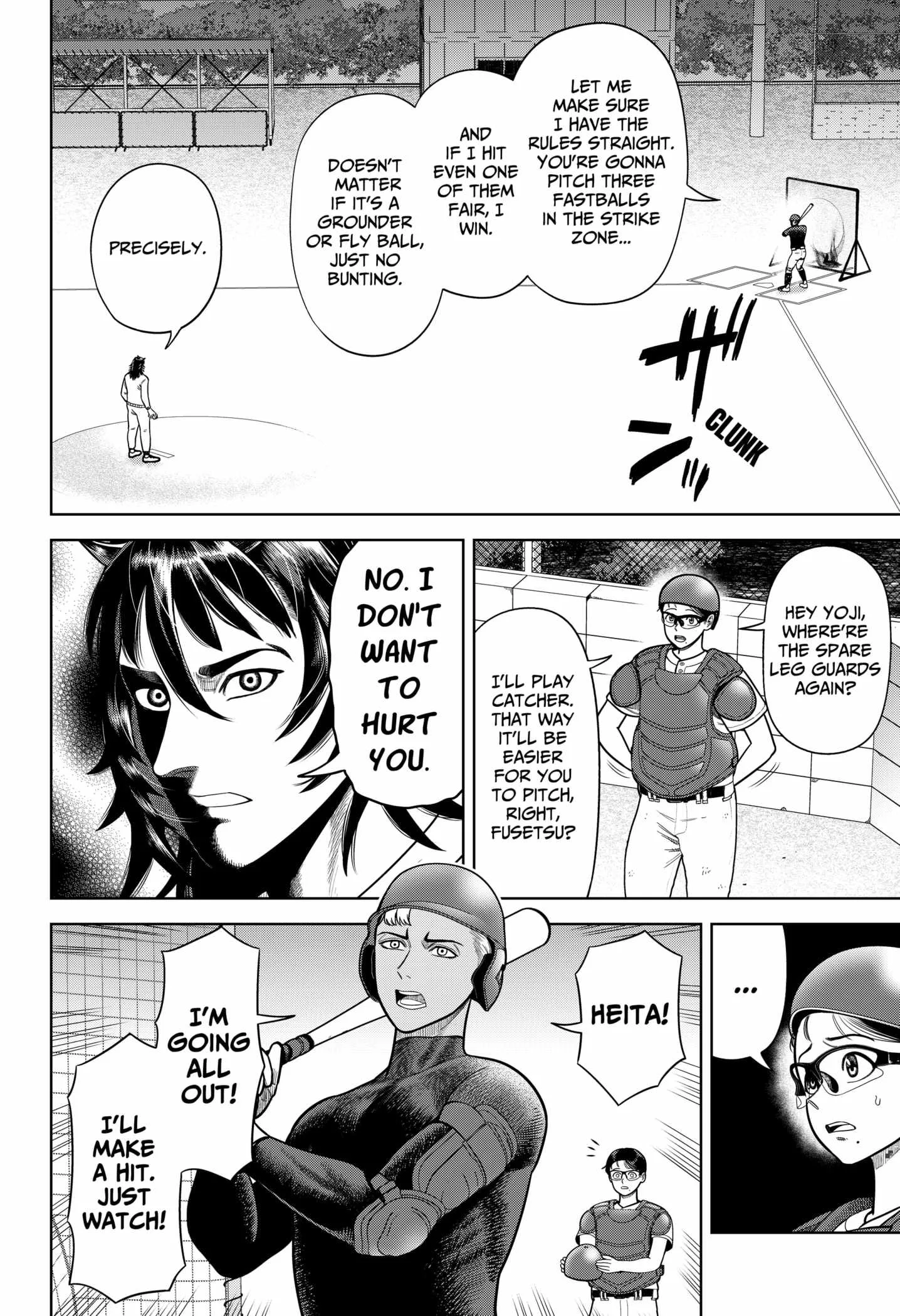 Strikeout Pitch Chapter 1 page 30