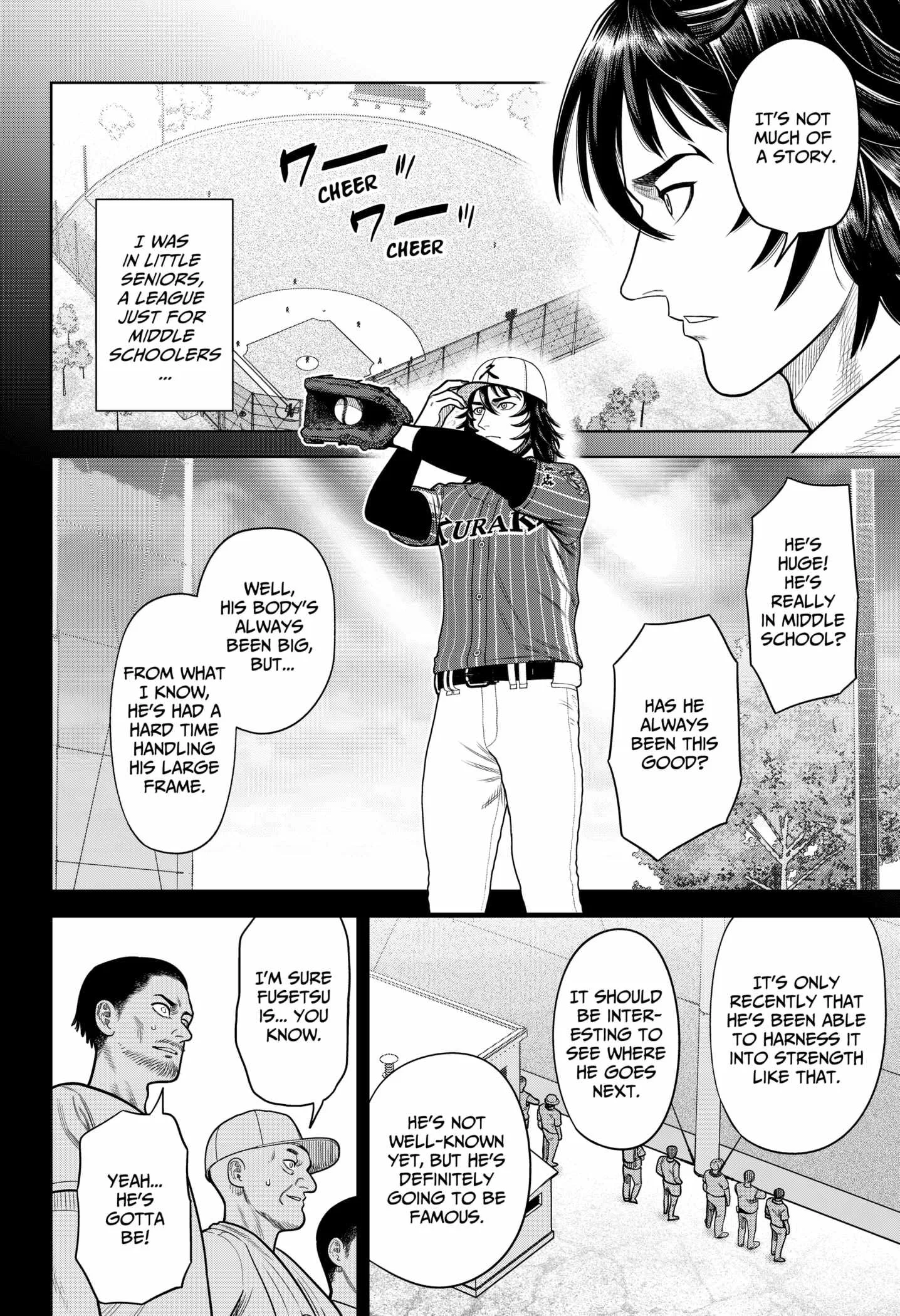 Strikeout Pitch Chapter 1 page 38