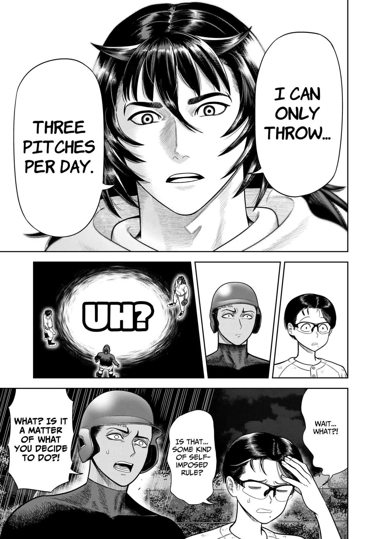 Strikeout Pitch Chapter 1 page 37