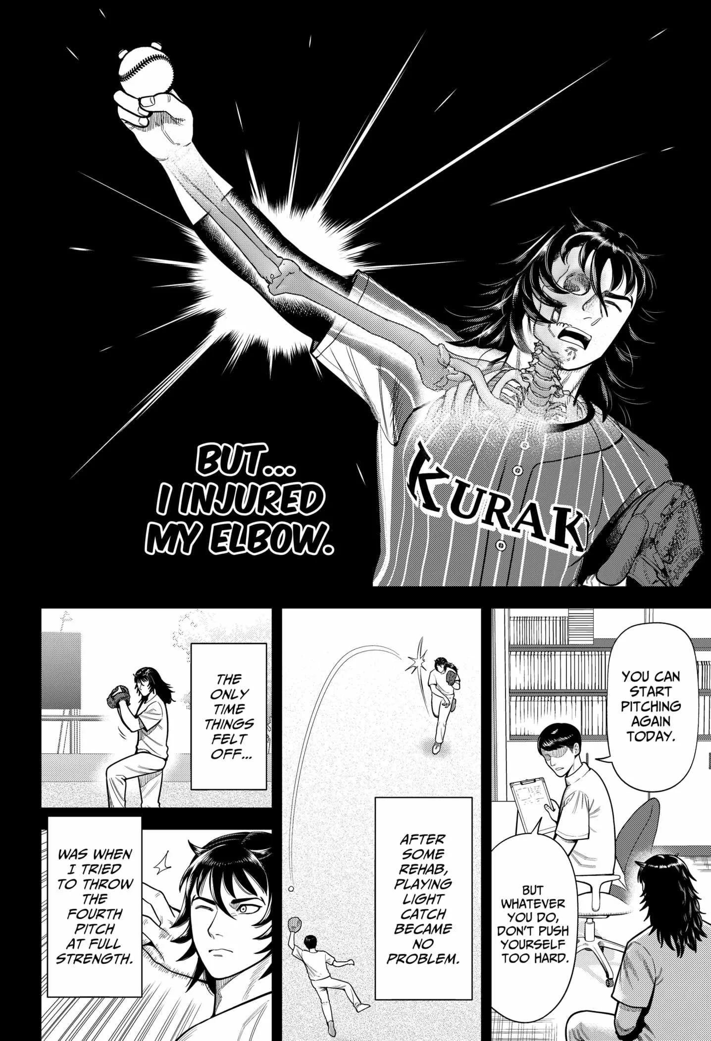 Strikeout Pitch Chapter 1 page 40