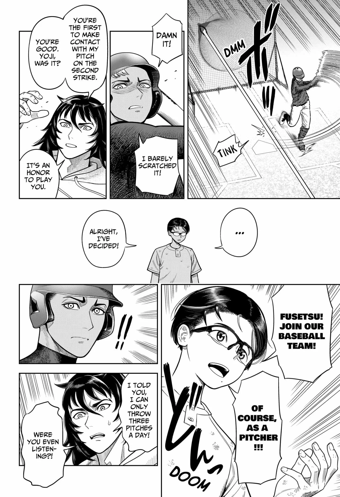 Strikeout Pitch Chapter 1 page 44