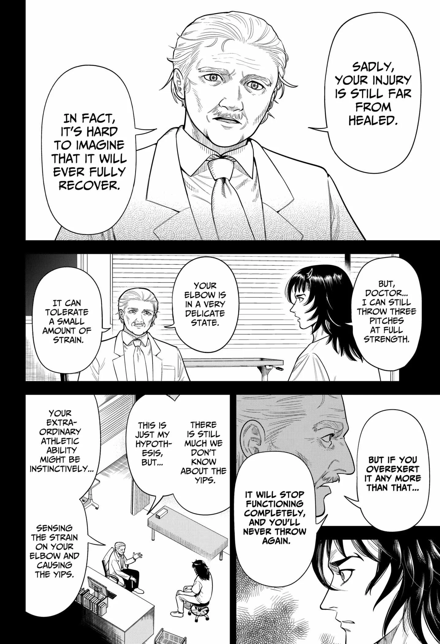 Strikeout Pitch Chapter 1 page 42