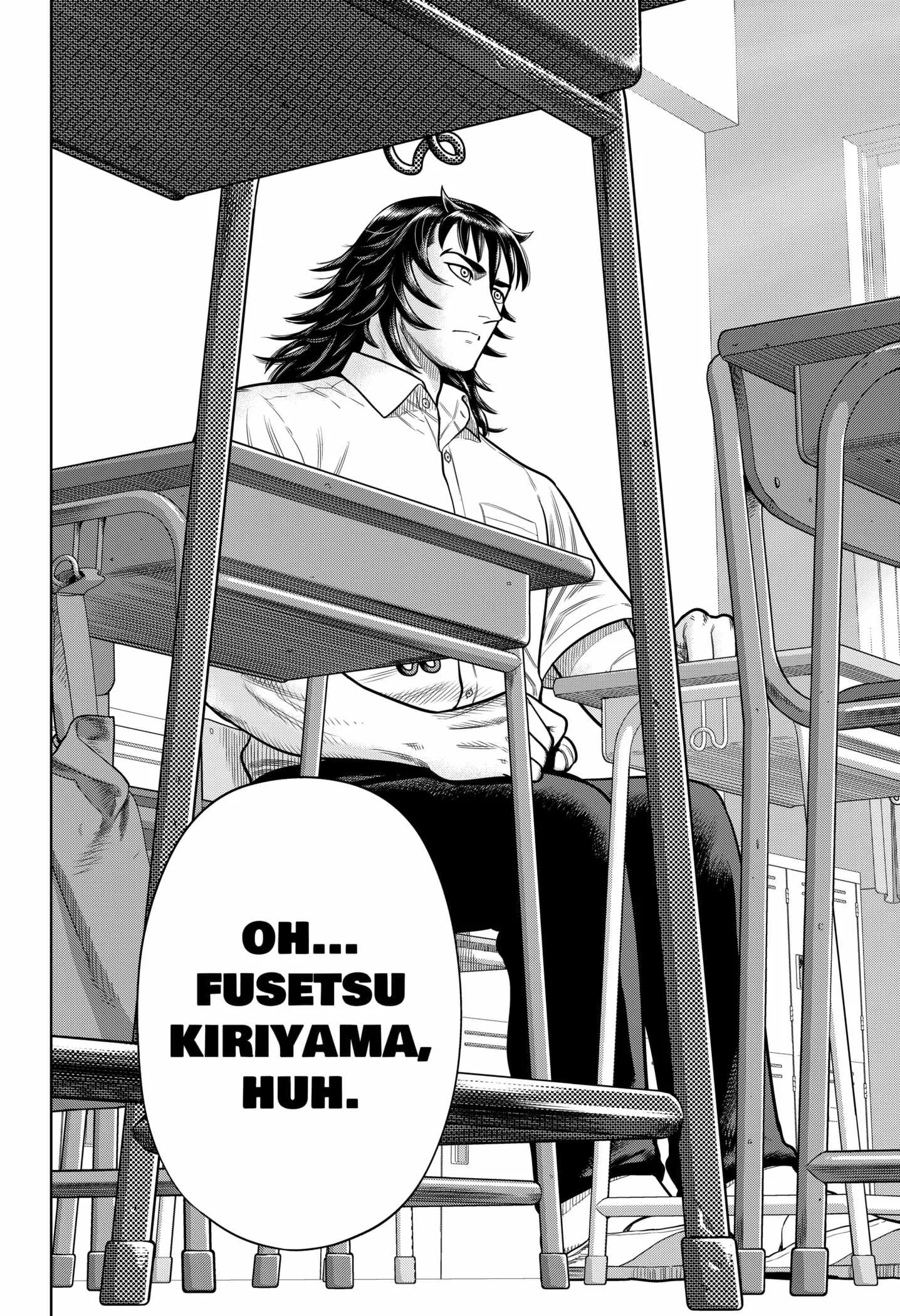 Strikeout Pitch Chapter 1 page 20