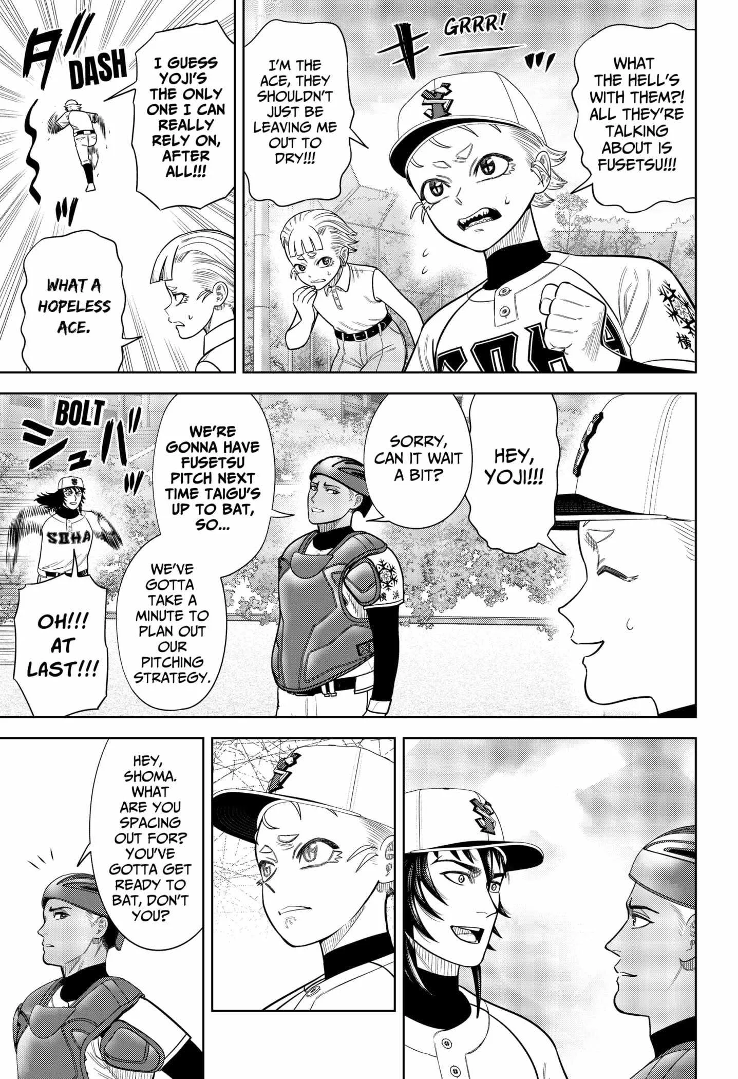 Strikeout Pitch Chapter 10 page 3