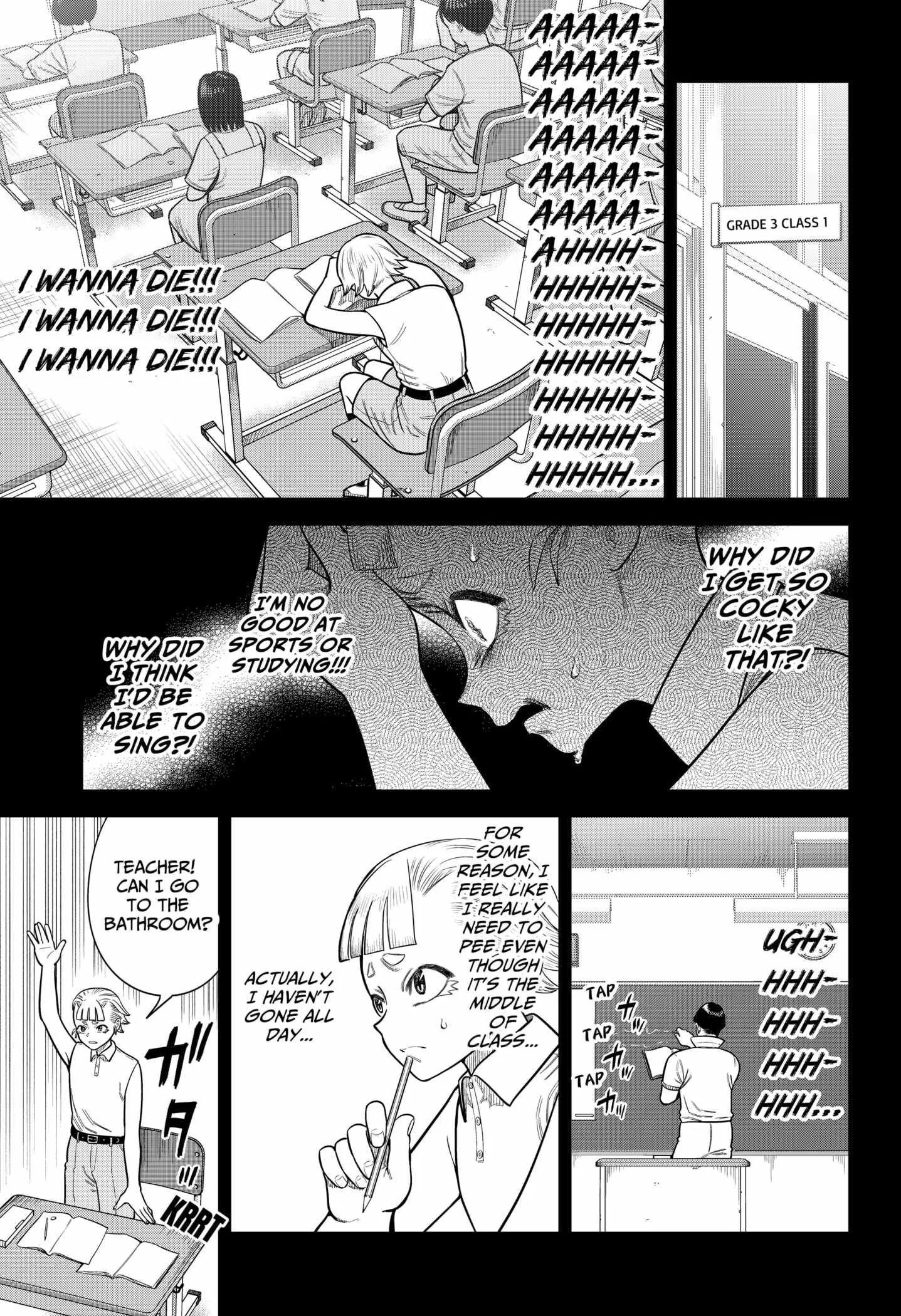 Strikeout Pitch Chapter 10 page 11