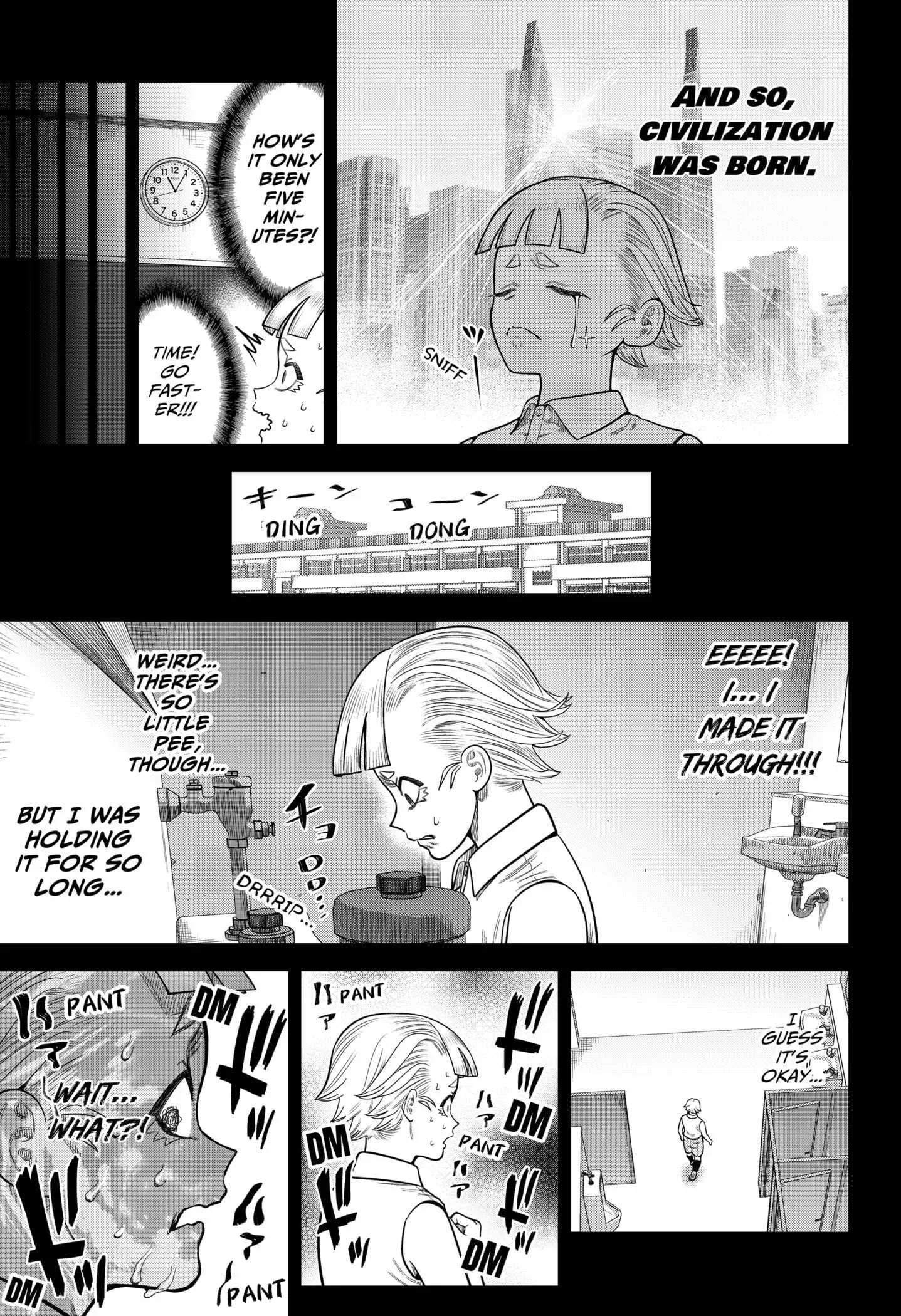 Strikeout Pitch Chapter 10 page 15