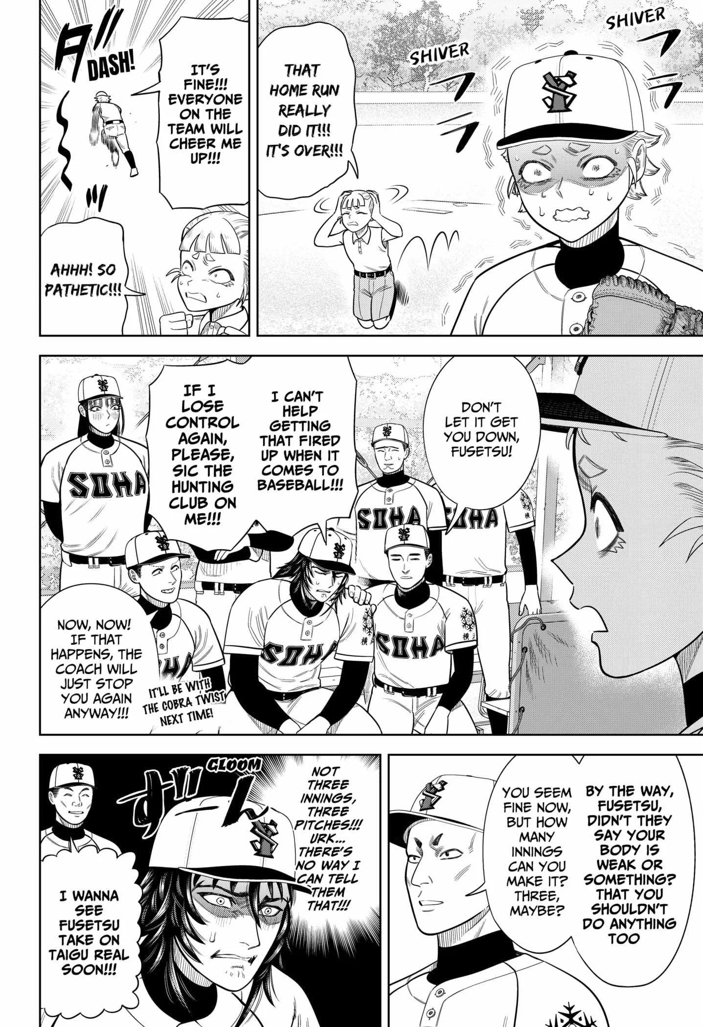 Strikeout Pitch Chapter 10 page 2