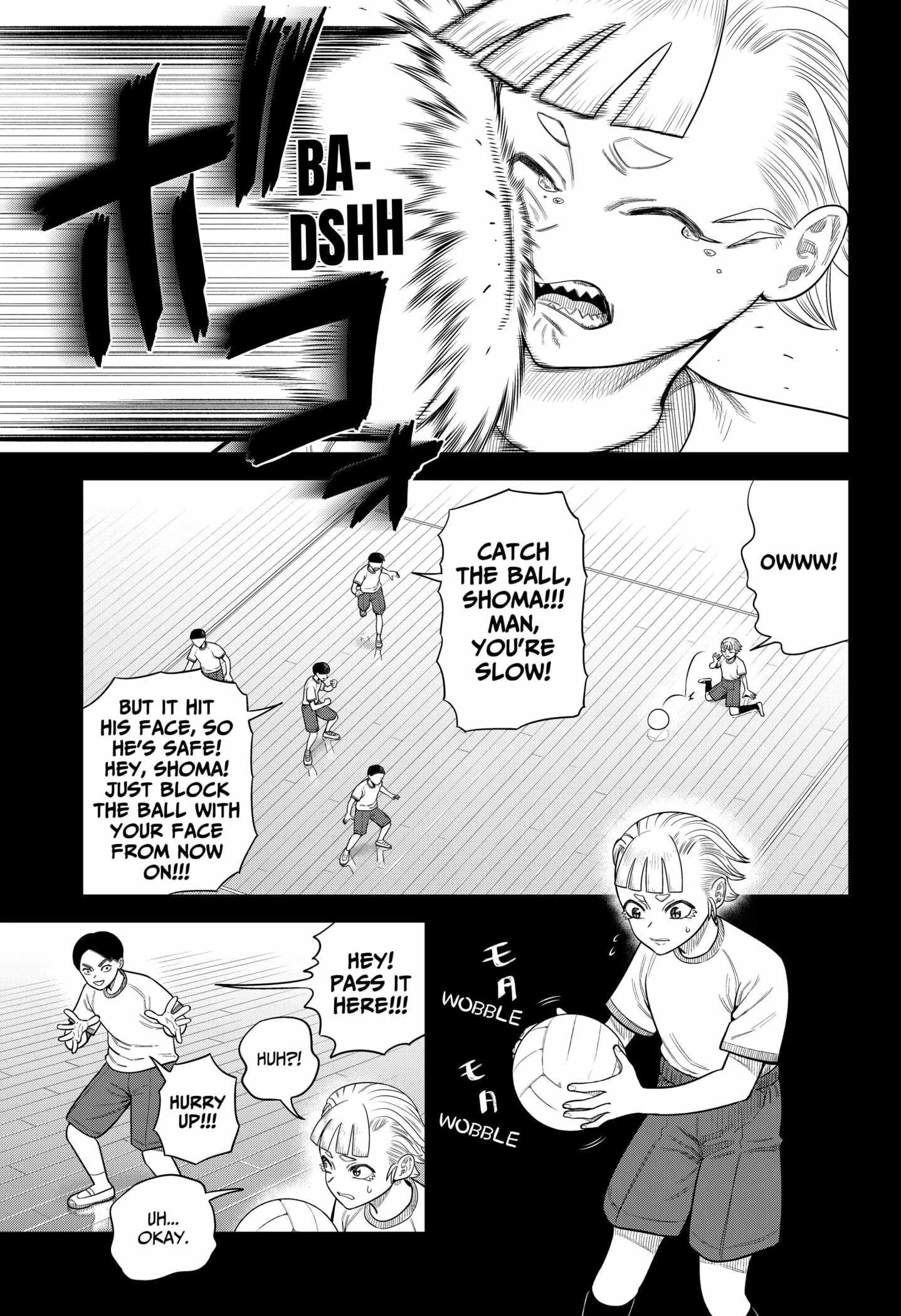 Strikeout Pitch Chapter 10 page 5