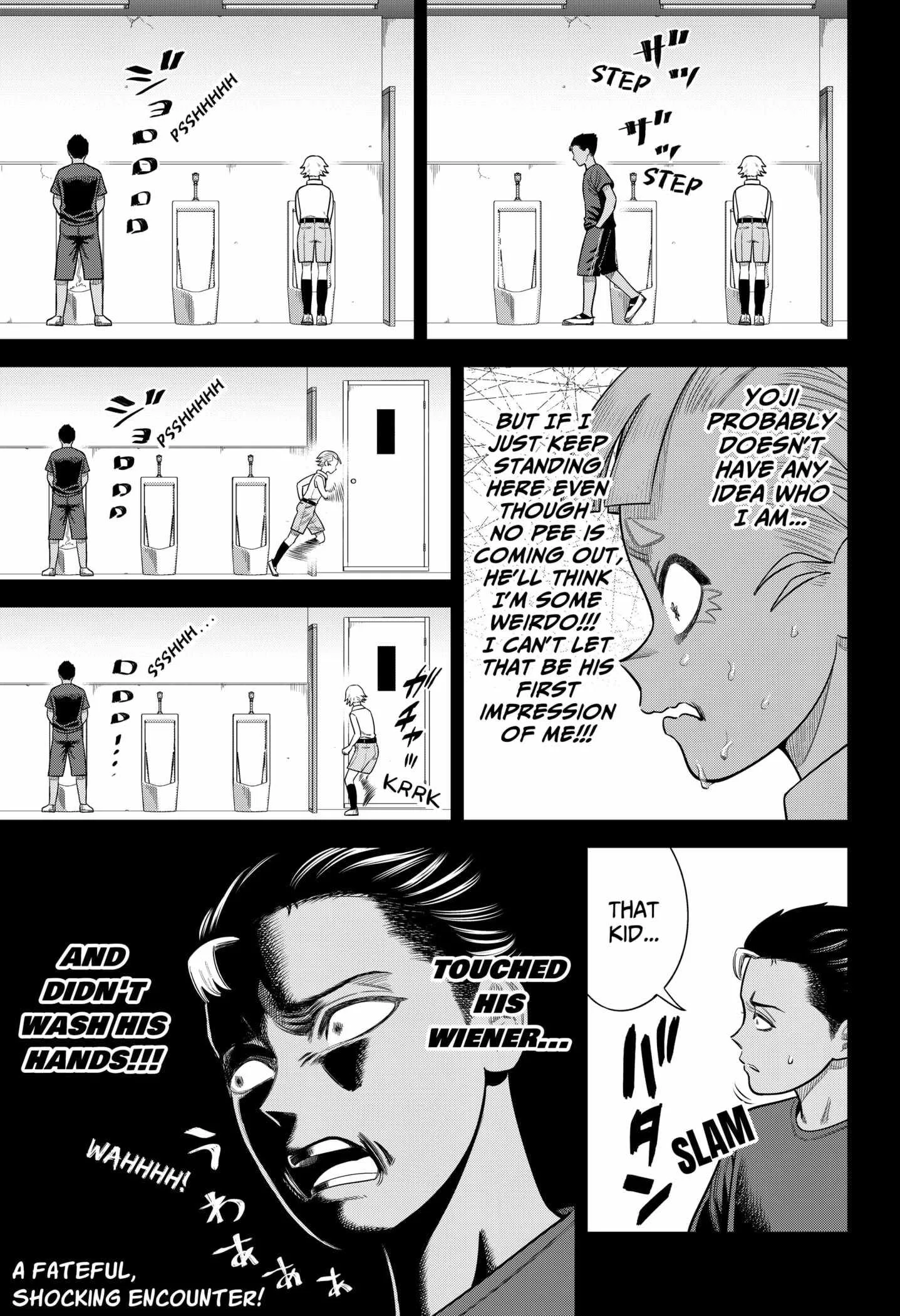 Strikeout Pitch Chapter 10 page 19