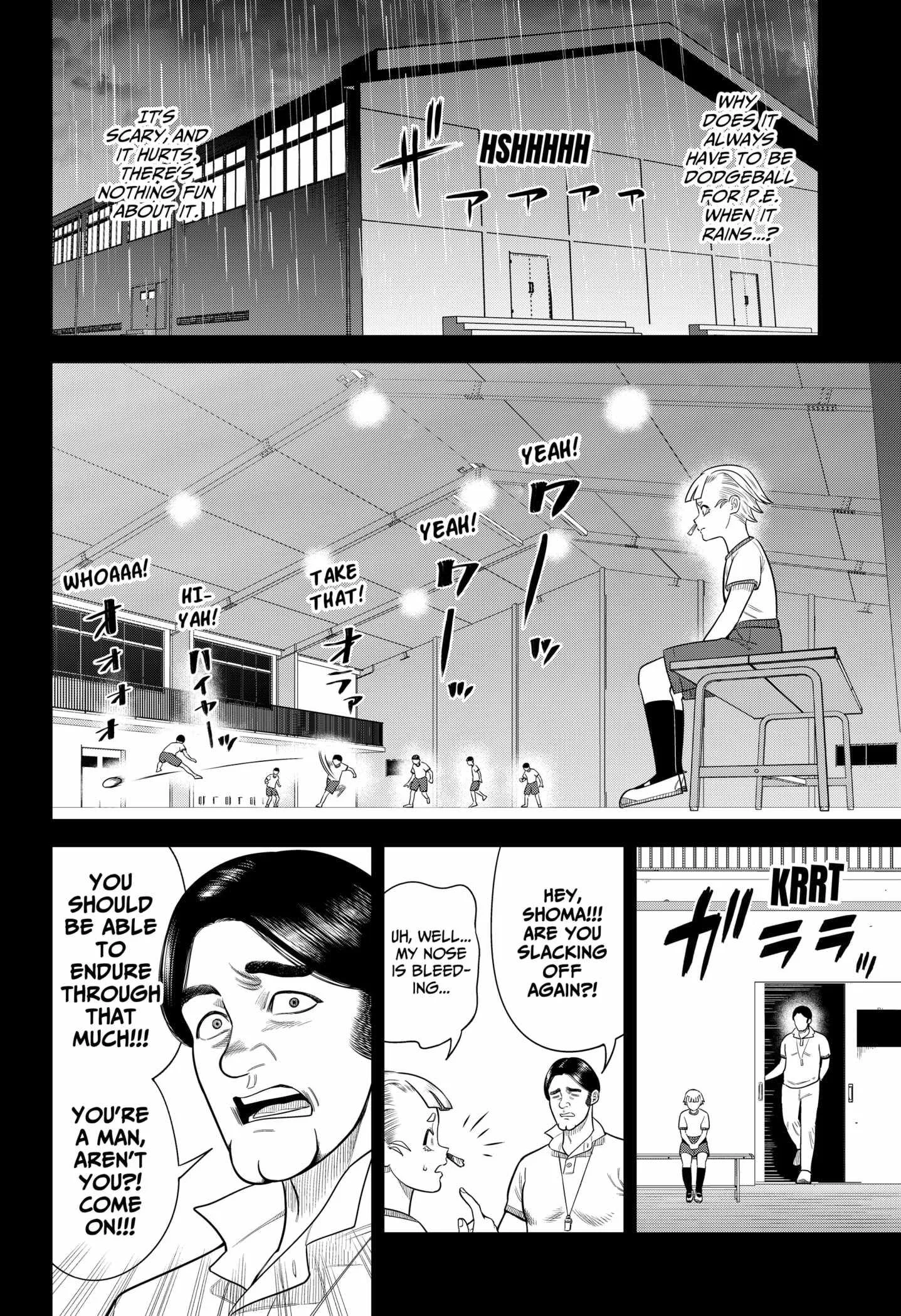 Strikeout Pitch Chapter 10 page 6